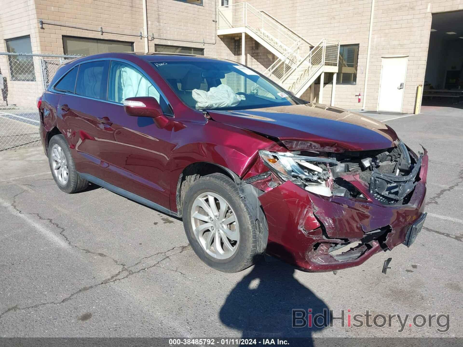 Photo 5J8TB3H36GL011408 - ACURA RDX 2016