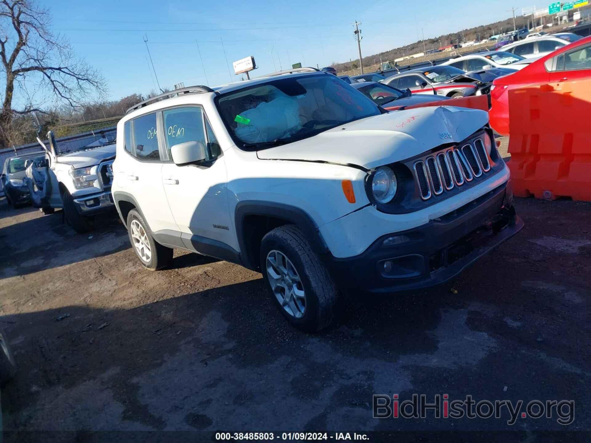 Photo ZACCJBBB2HPF18718 - JEEP RENEGADE 2017