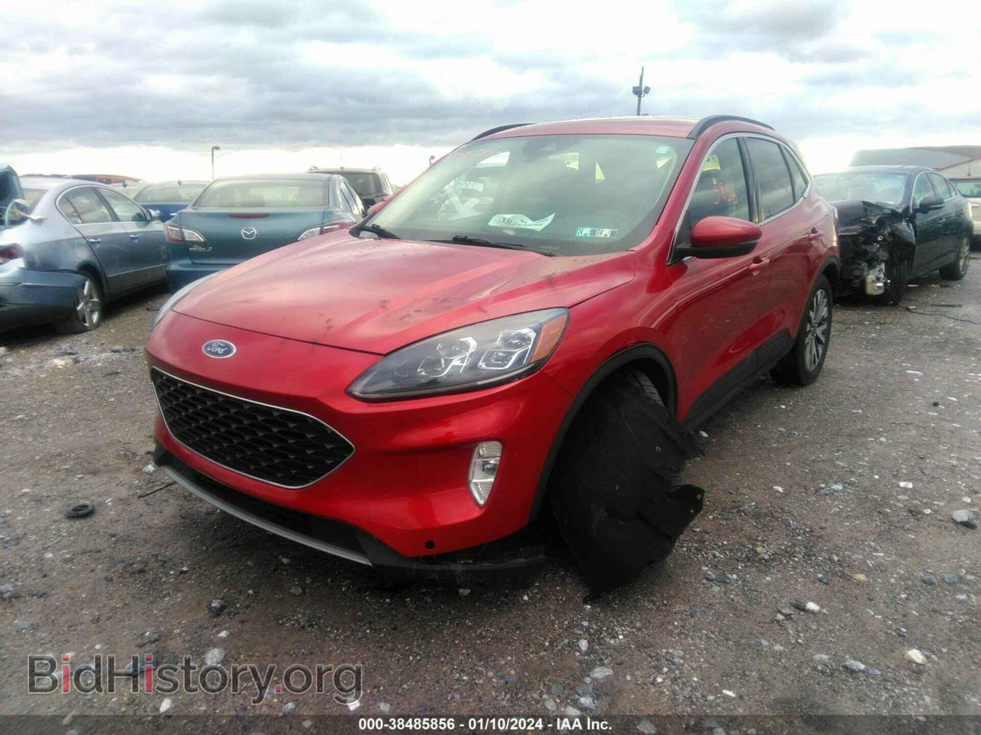 2020 FORD ESCAPE - VIN: 1FMCU9J91LUA95390 - Фото 2