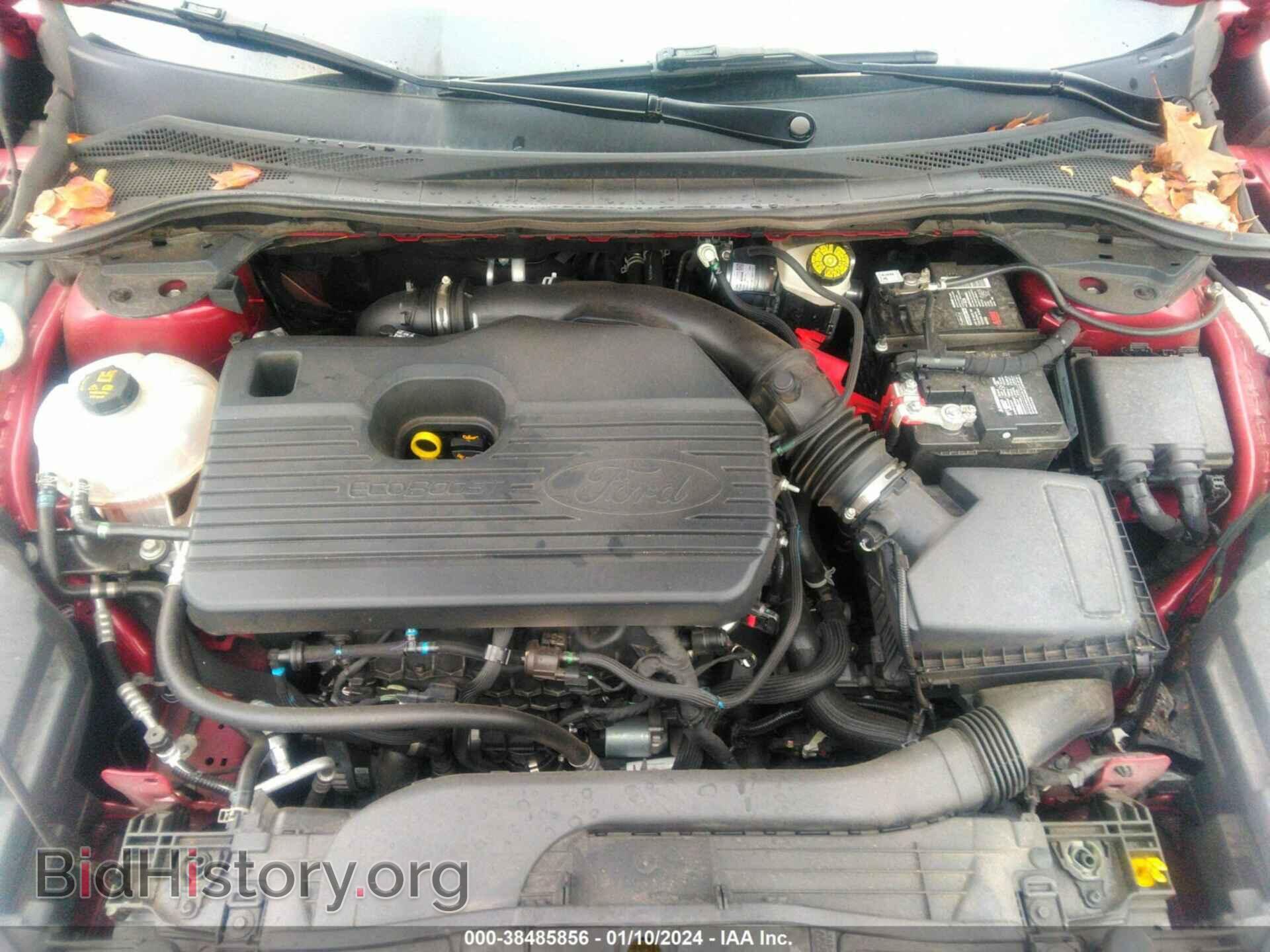 2020 FORD ESCAPE - VIN: 1FMCU9J91LUA95390 - Фото 10