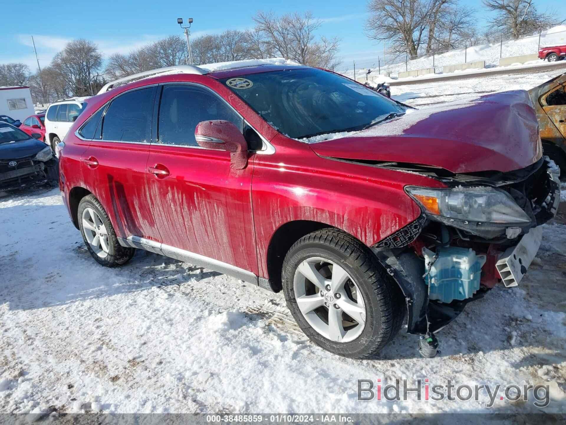 Photo JTJZK1BA3A2409545 - LEXUS RX 350 2010