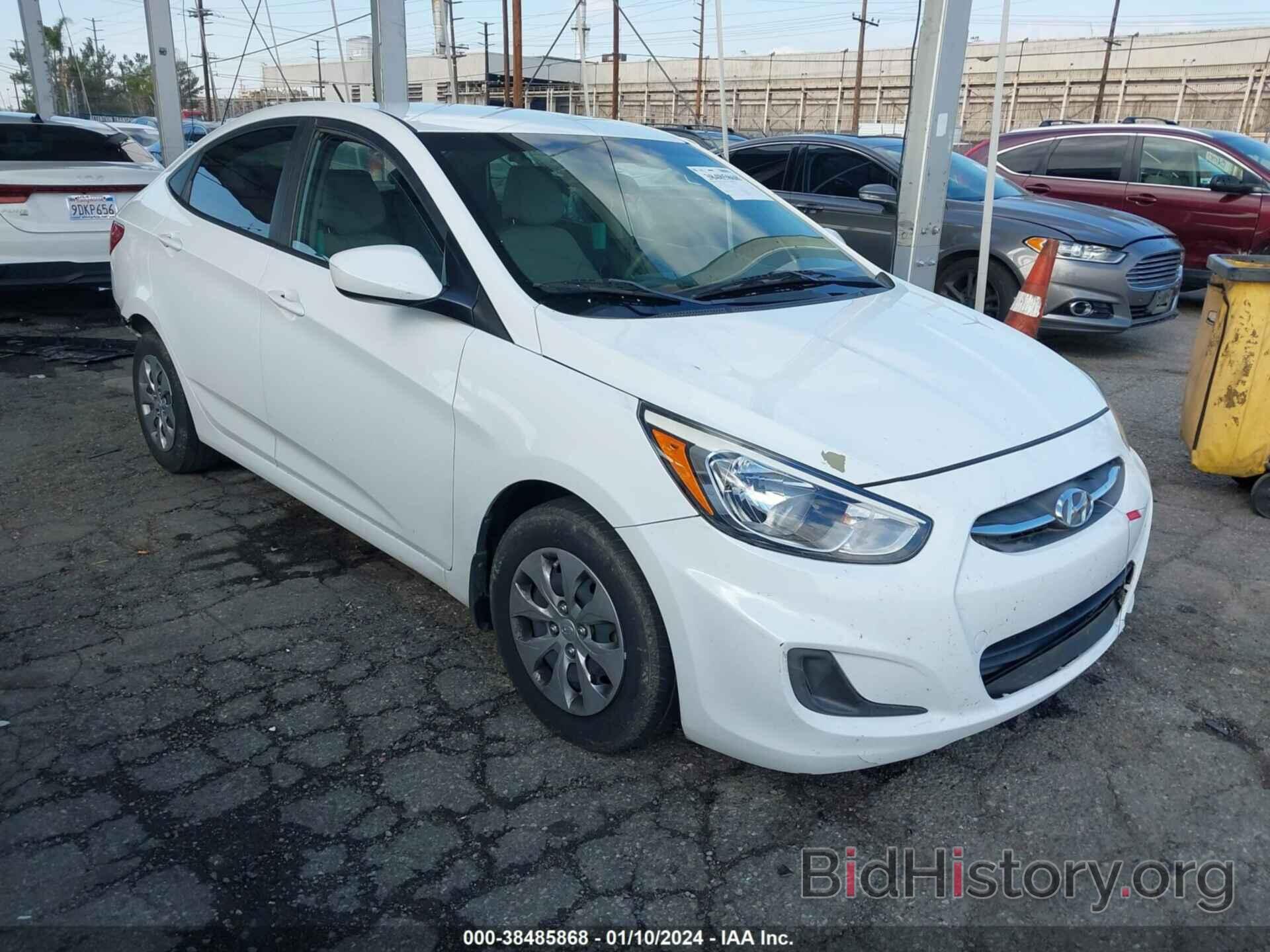 Photo KMHCT4AE7HU250244 - HYUNDAI ACCENT 2017