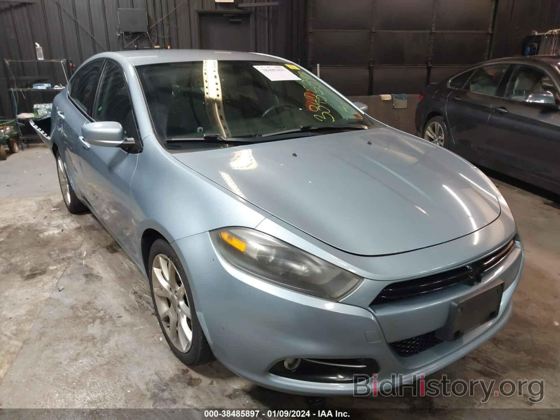 Фотография 1C3CDFBA0DD292617 - DODGE DART 2013