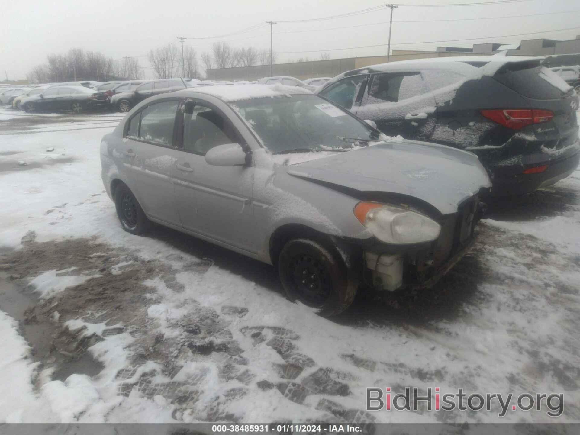 Photo KMHCN46C18U230783 - HYUNDAI ACCENT 2008