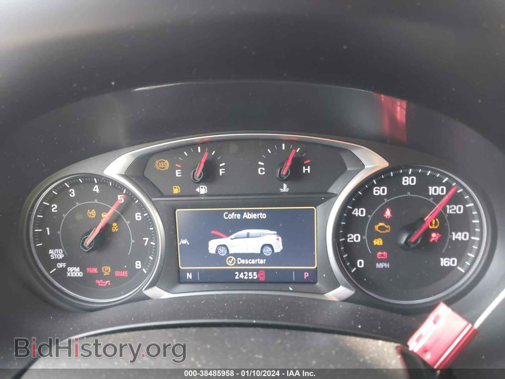 2022 GMC TERRAIN - VIN: 3GKALVEV2NL148341 - Фото 7