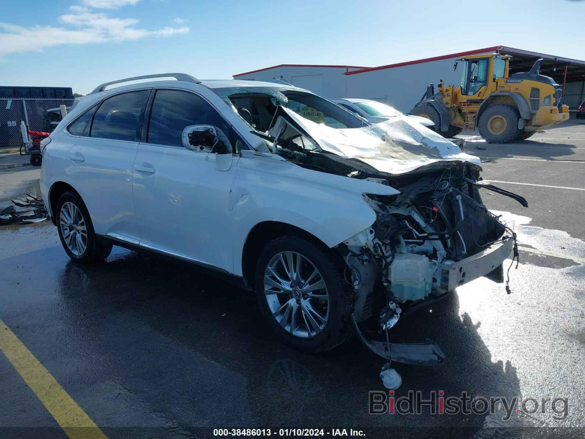 Photo 2T2ZK1BA2EC146258 - LEXUS RX 350 2014