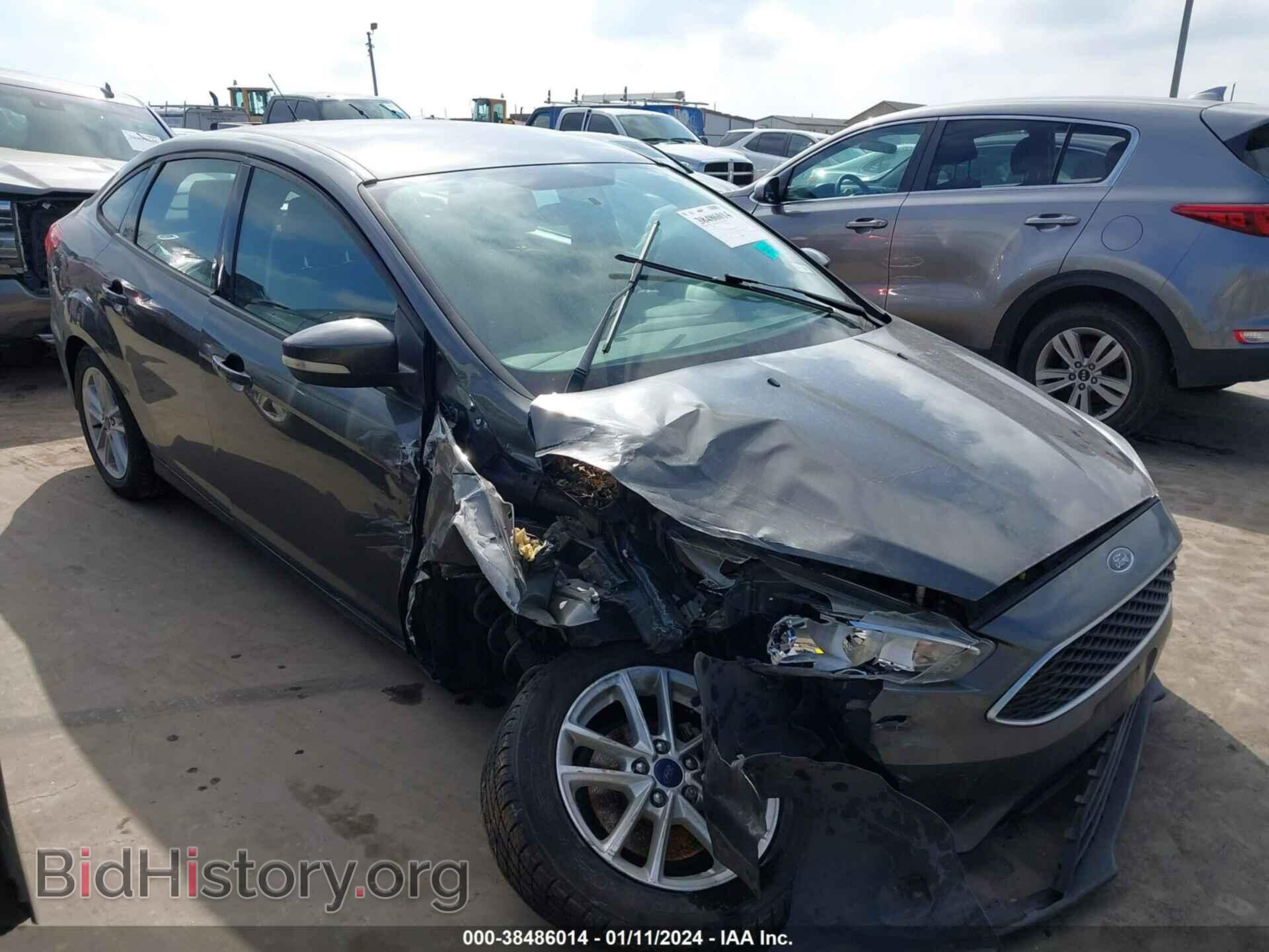 Фотография 1FADP3F26HL214319 - FORD FOCUS 2017