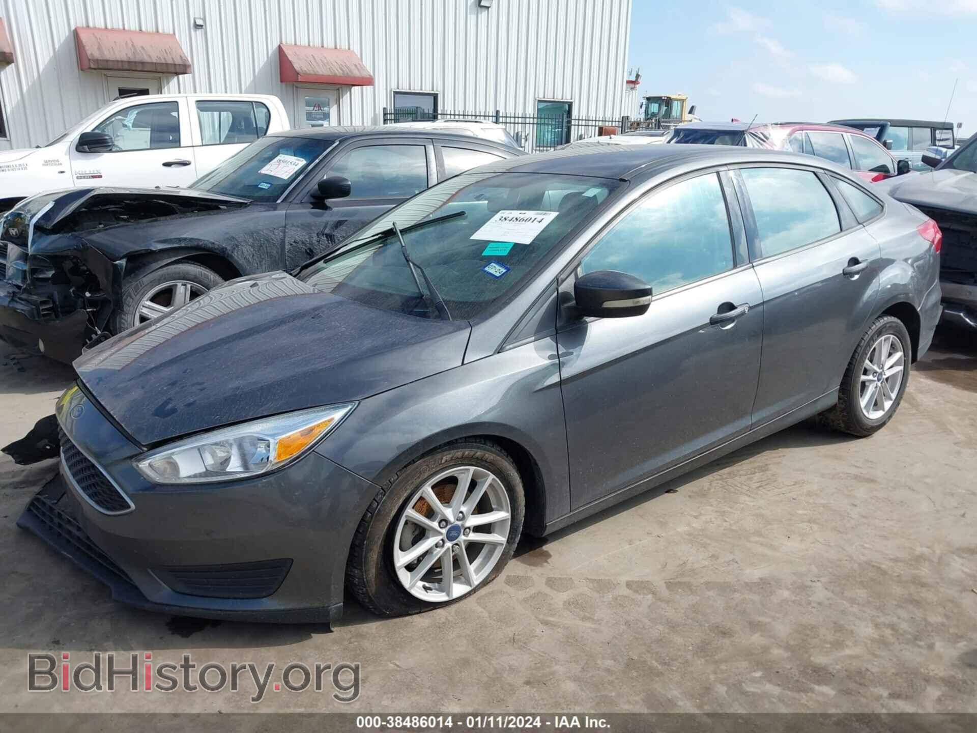 2017 FORD FOCUS - VIN: 1FADP3F26HL214319 - Фото 2