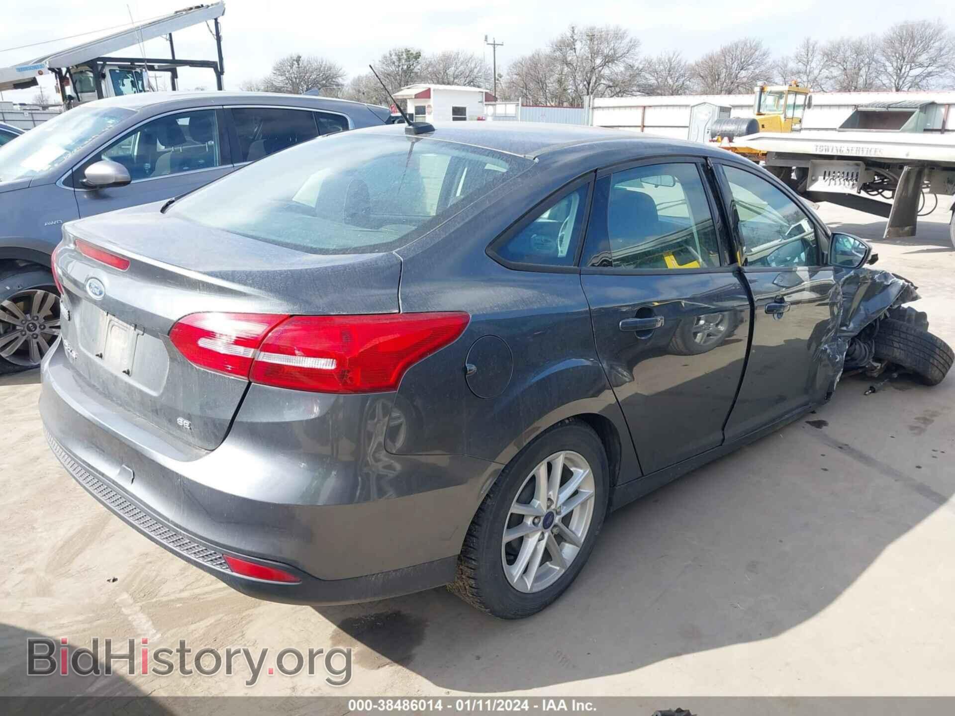 2017 FORD FOCUS - VIN: 1FADP3F26HL214319 - Фото 4