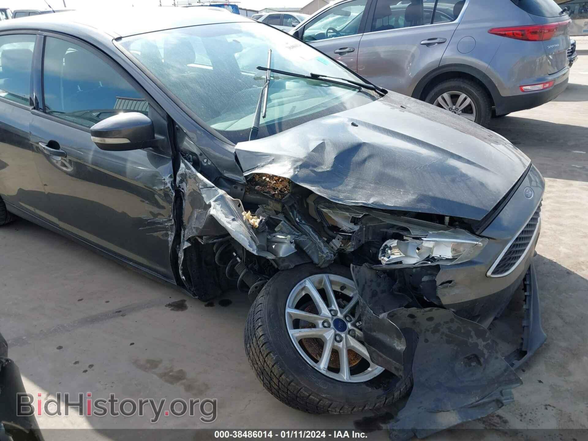 2017 FORD FOCUS - VIN: 1FADP3F26HL214319 - Фото 6