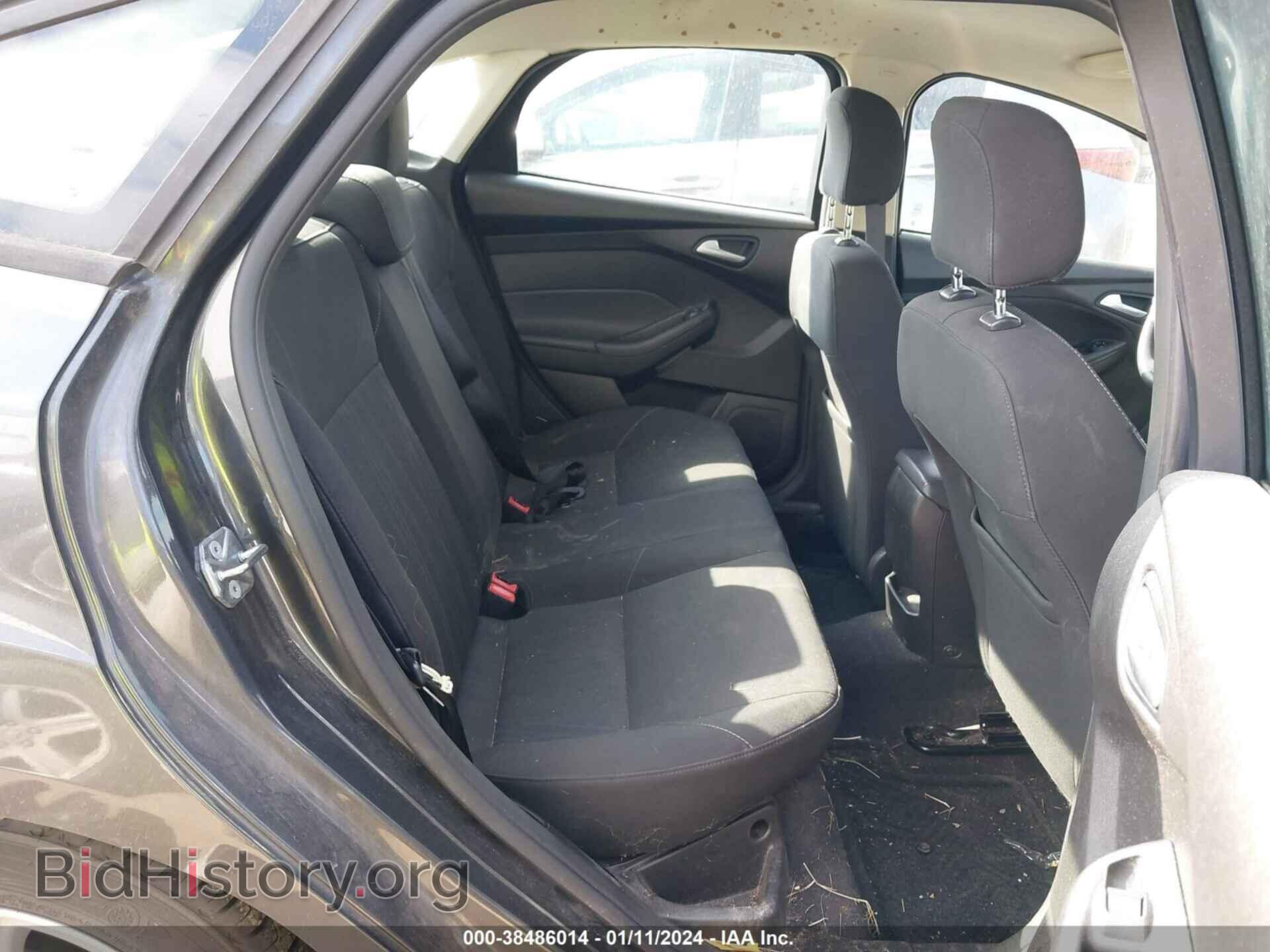 2017 FORD FOCUS - VIN: 1FADP3F26HL214319 - Фото 8