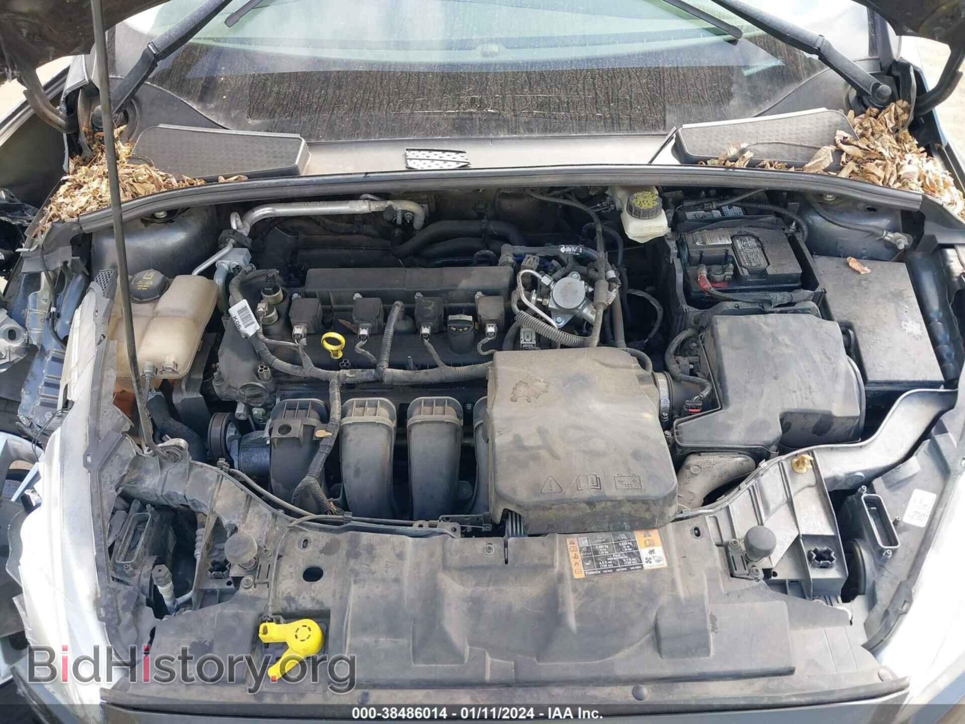 2017 FORD FOCUS - VIN: 1FADP3F26HL214319 - Фото 10