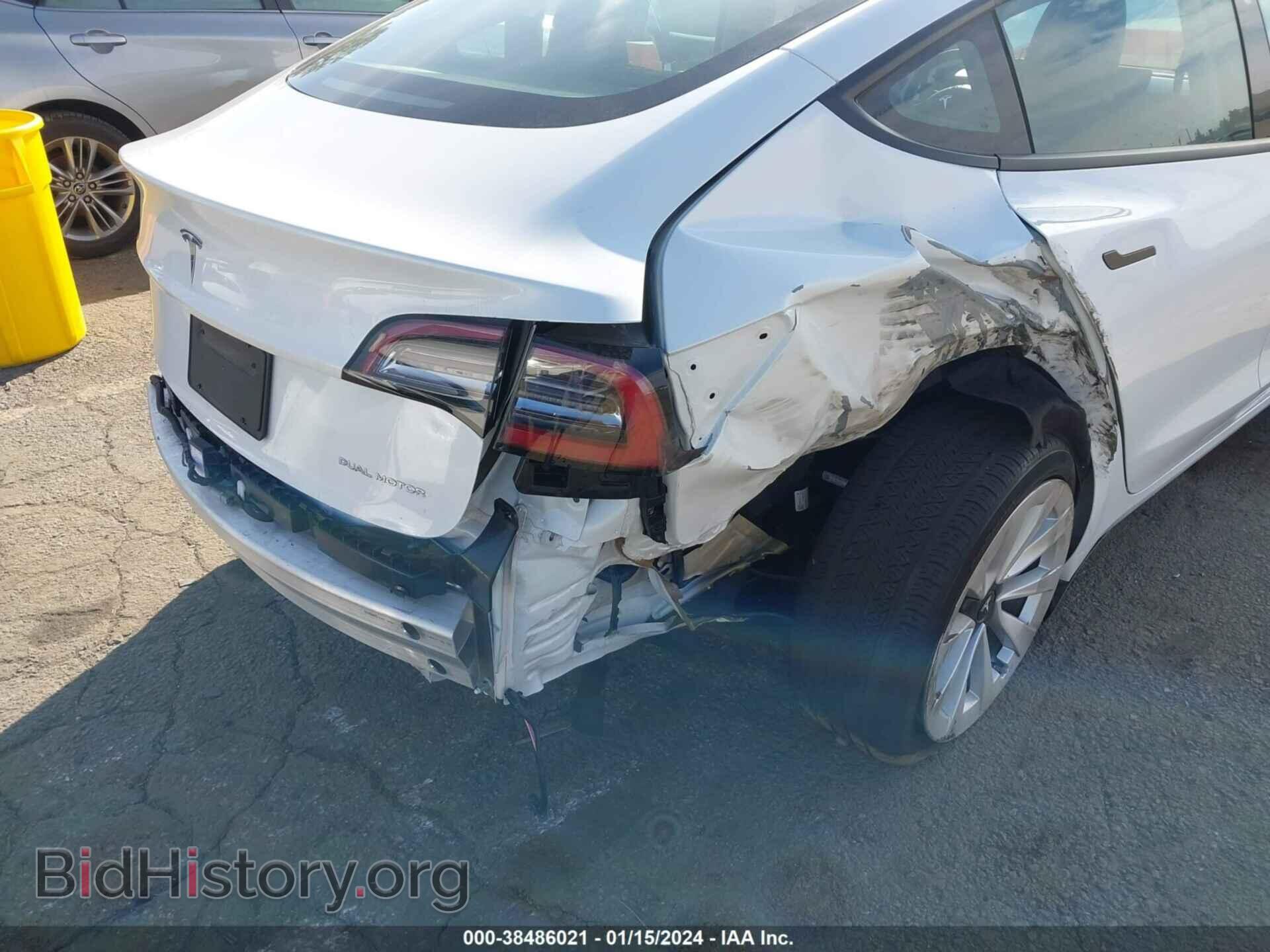 2021 TESLA MODEL 3 - VIN: 5YJ3E1EB4MF101094 - Фото 6