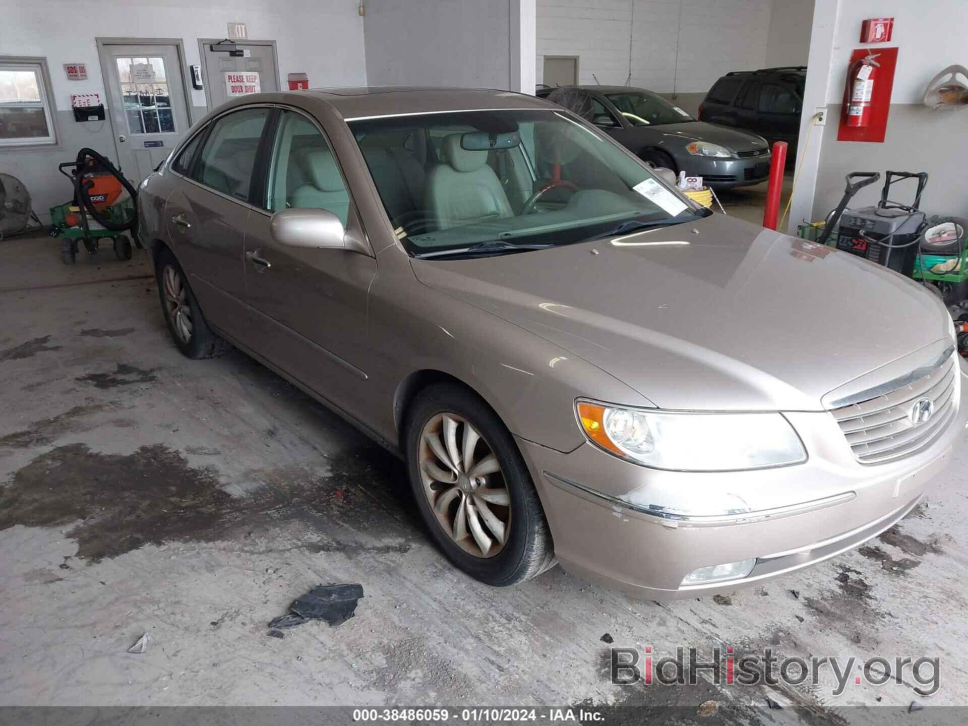 Photo KMHFC46F07A211767 - HYUNDAI AZERA 2007