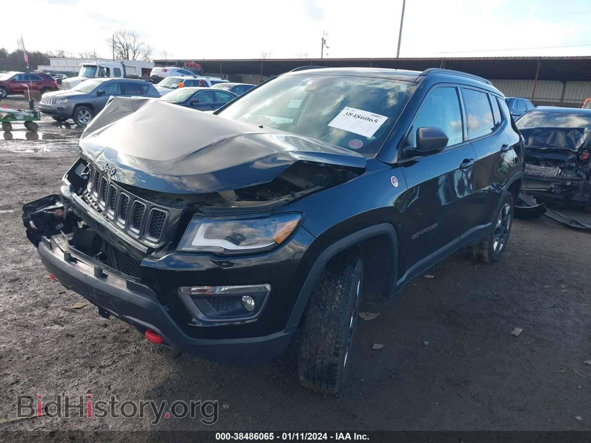 2017 JEEP NEW COMPASS - VIN: 3C4NJDDB6HT650875 - Фото 2