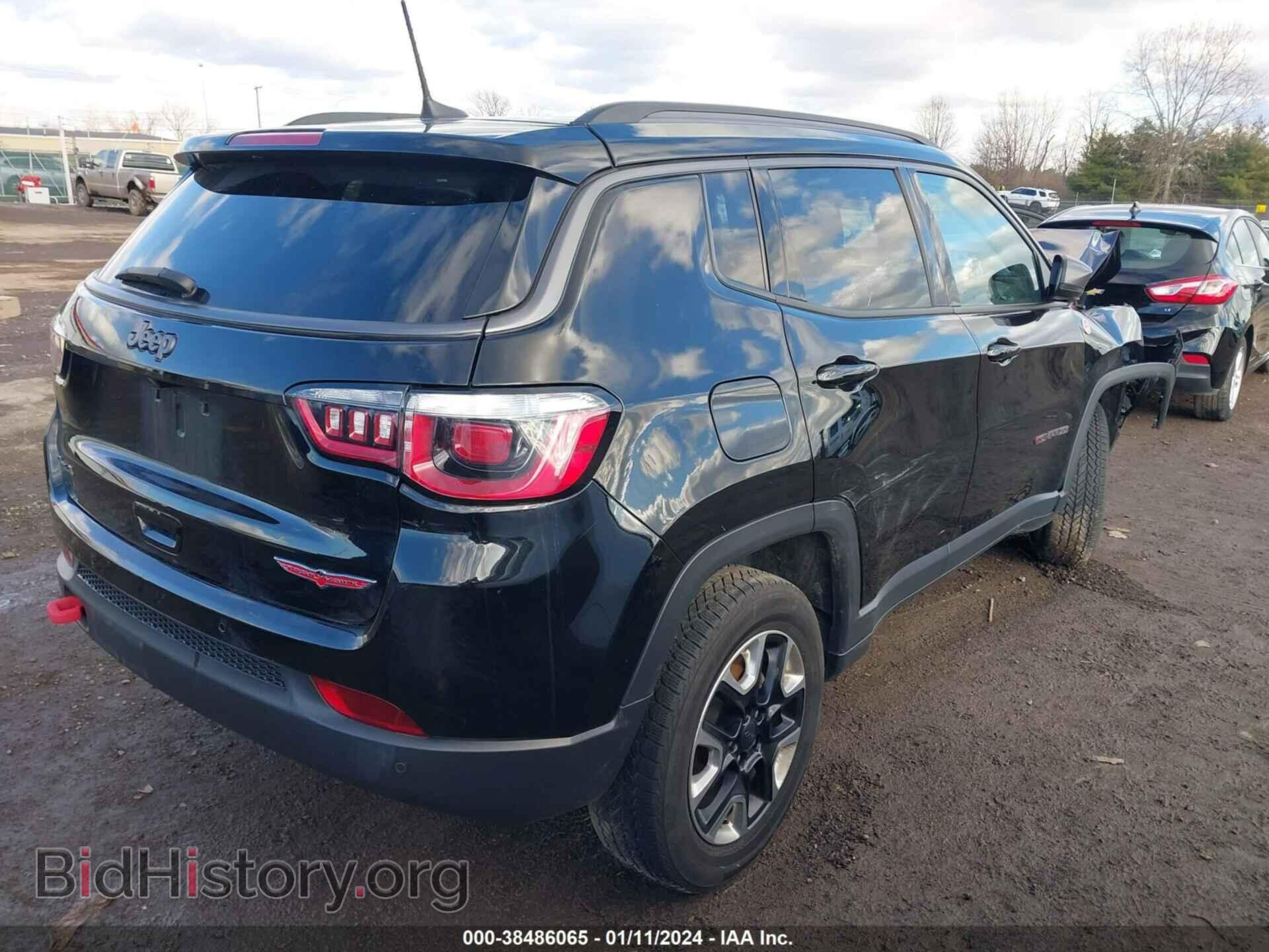 2017 JEEP NEW COMPASS - VIN: 3C4NJDDB6HT650875 - Фото 4