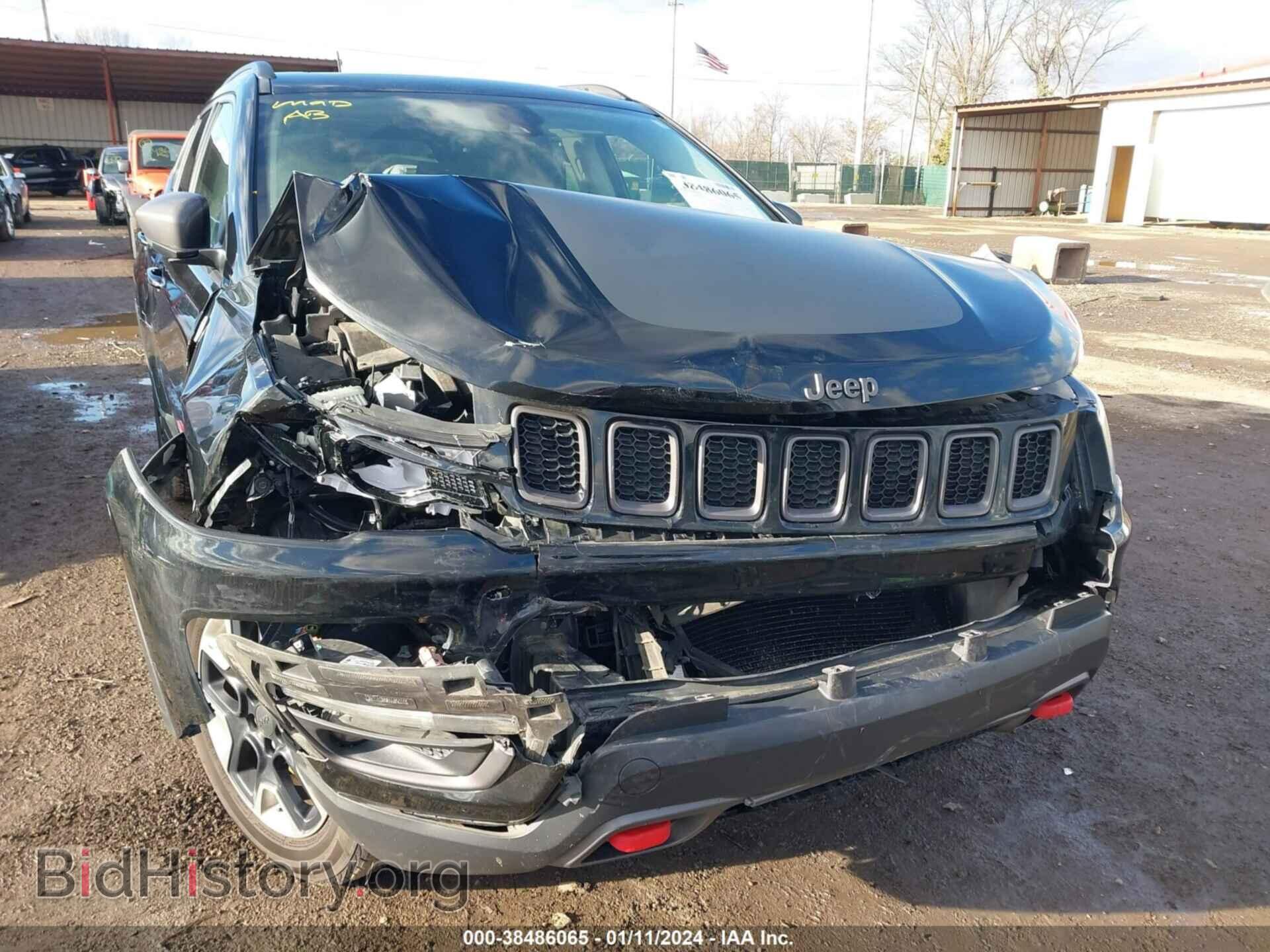 2017 JEEP NEW COMPASS - VIN: 3C4NJDDB6HT650875 - Фото 6