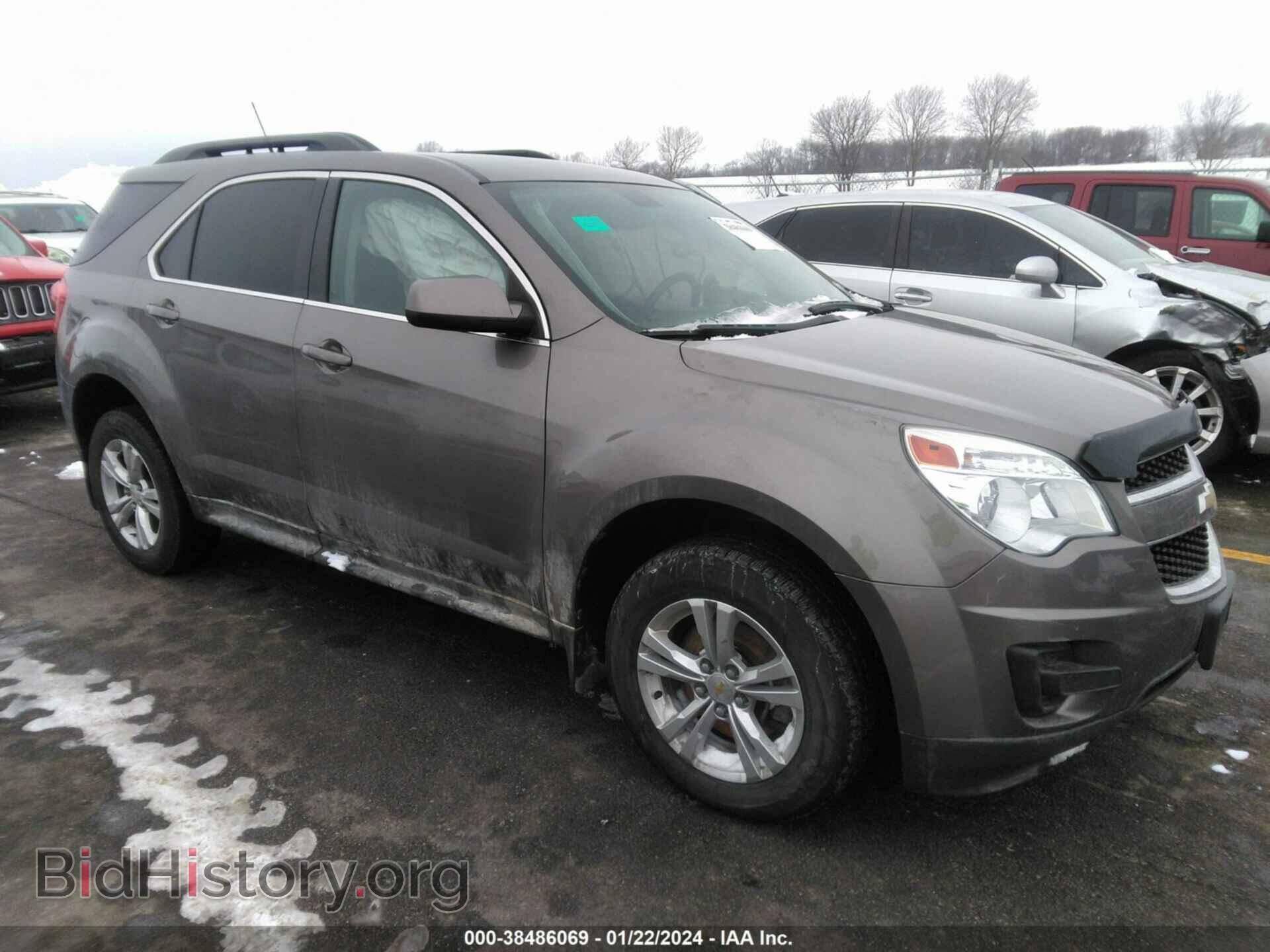 Photo 2CNALDEC0B6452154 - CHEVROLET EQUINOX 2011