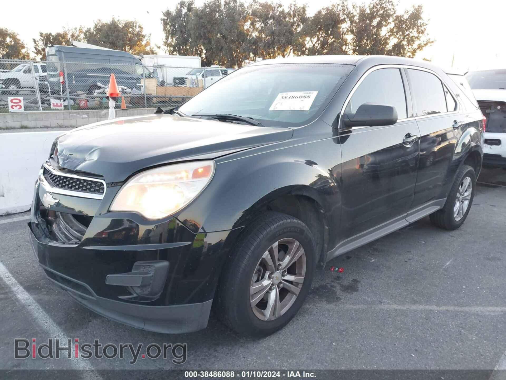 2011 CHEVROLET EQUINOX - VIN: 2CNALBEC2B6459983 - Фото 2