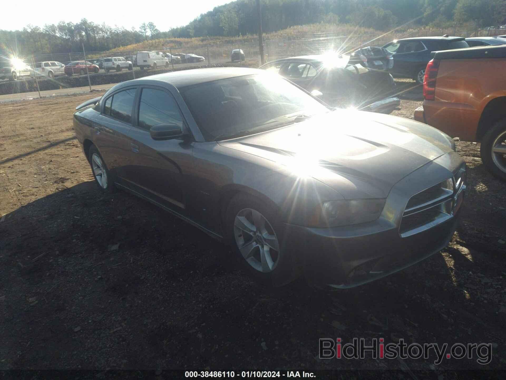 Photo 2C3CDXCT4CH178398 - DODGE CHARGER 2012