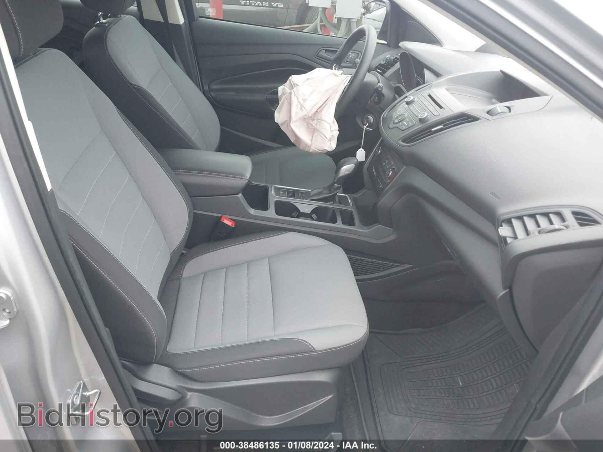 2017 FORD ESCAPE - VIN: 1FMCU0F74HUE07406 - Фото 5