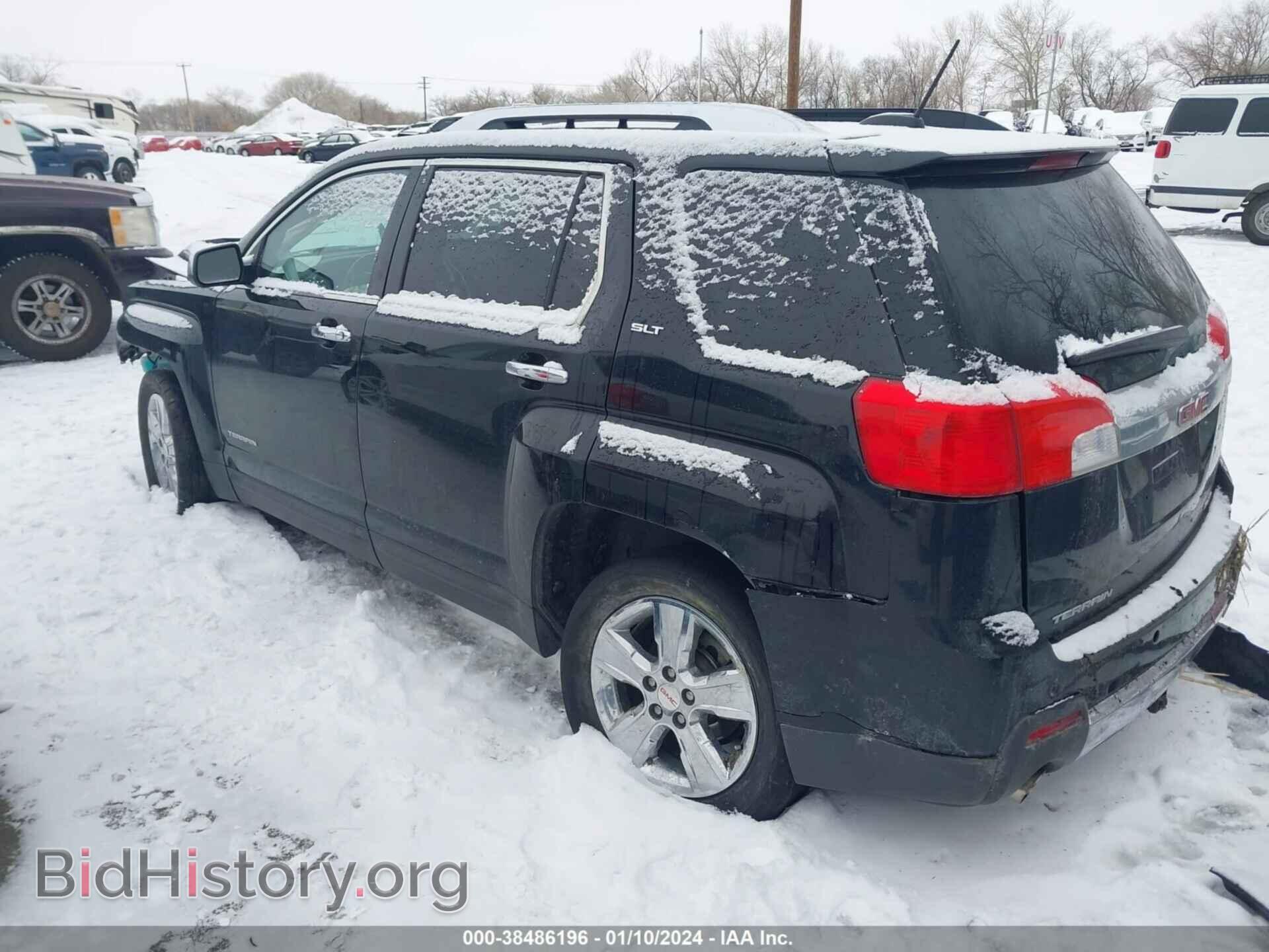 2015 GMC TERRAIN - VIN: 2GKFLYE32F6361043 - Фото 3