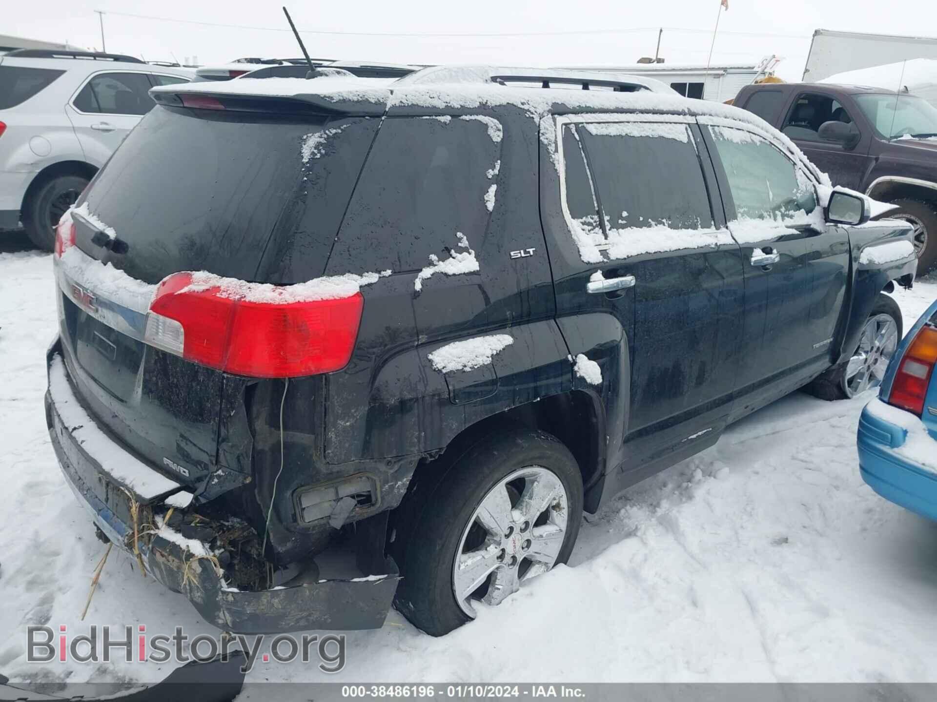 2015 GMC TERRAIN - VIN: 2GKFLYE32F6361043 - Фото 4
