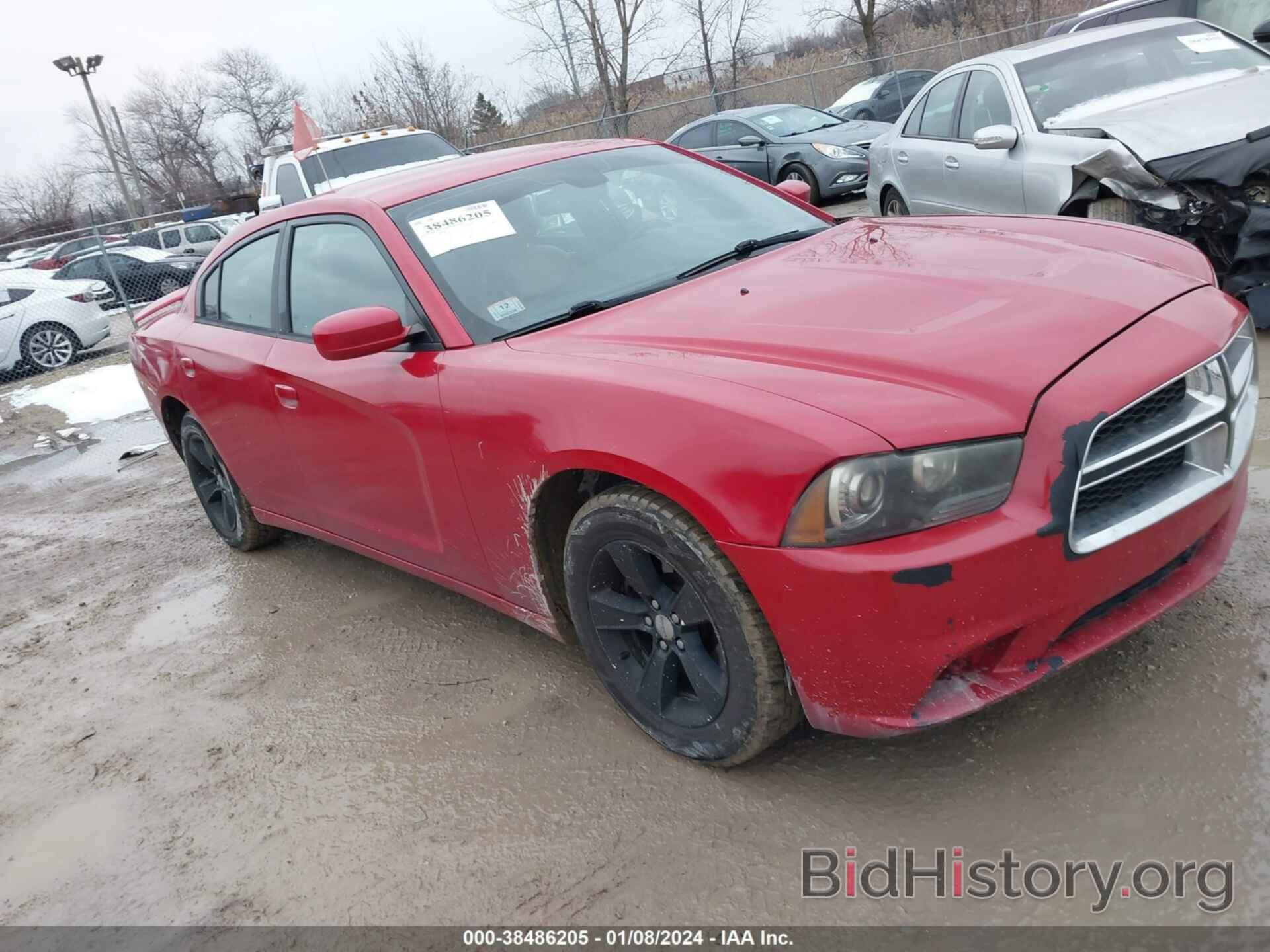 Photo 2B3CL3CG3BH513628 - DODGE CHARGER 2011
