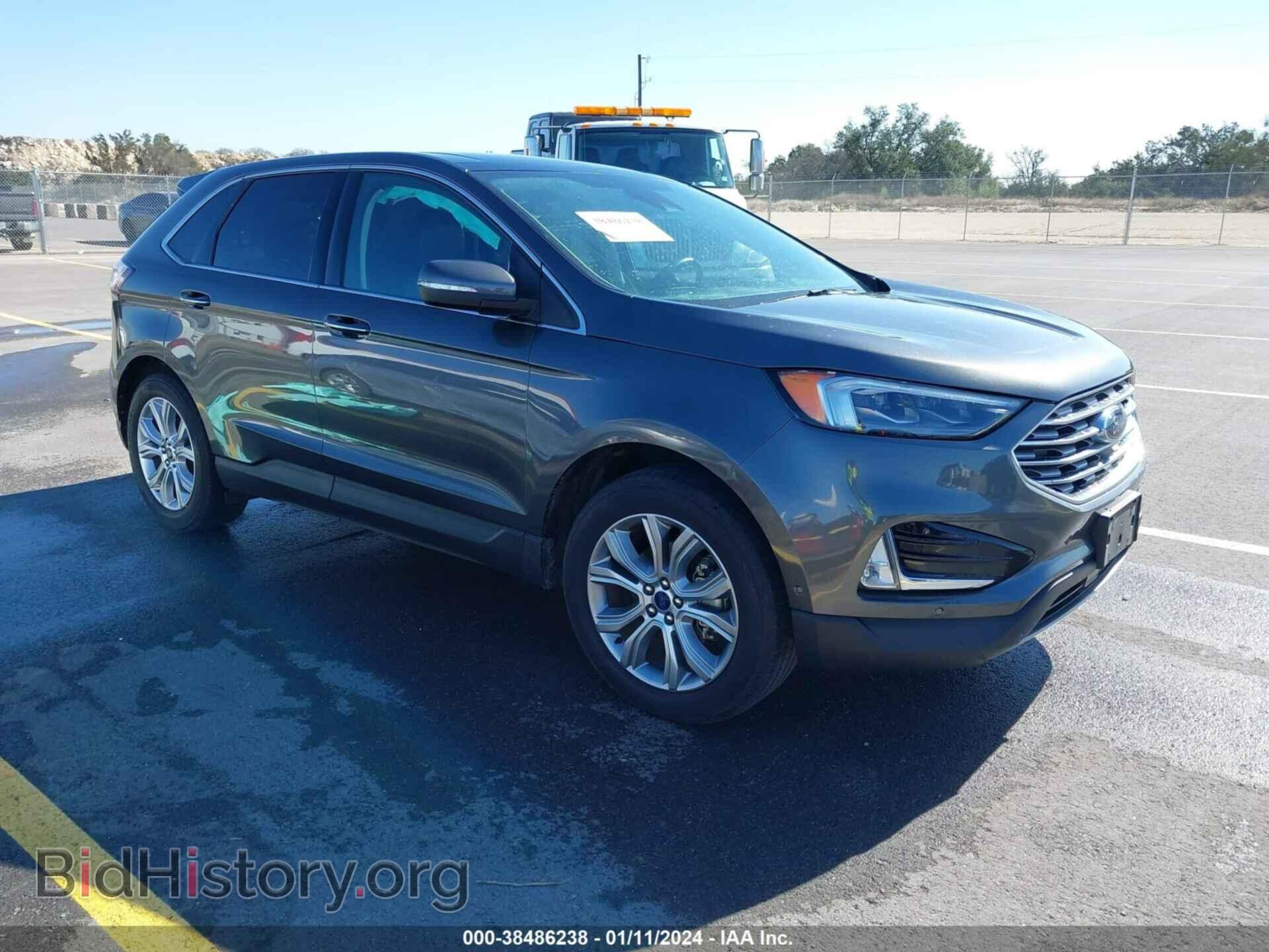 Фотография 2FMPK3K92LBB65875 - FORD EDGE 2020