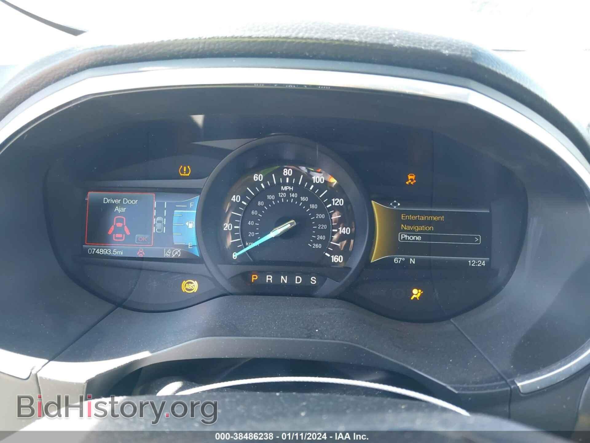 2020 FORD EDGE - VIN: 2FMPK3K92LBB65875 - Фото 7