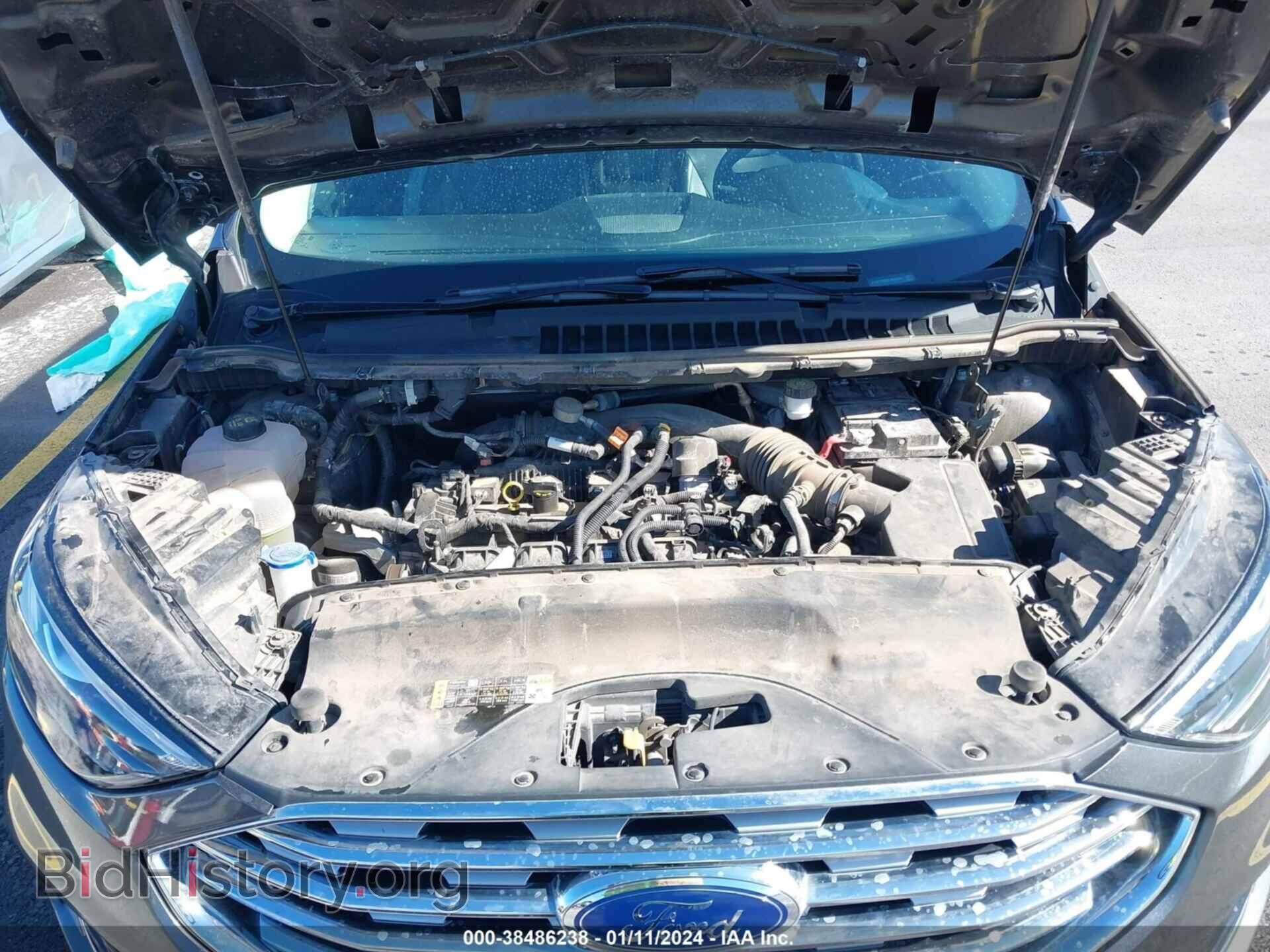 2020 FORD EDGE - VIN: 2FMPK3K92LBB65875 - Фото 10
