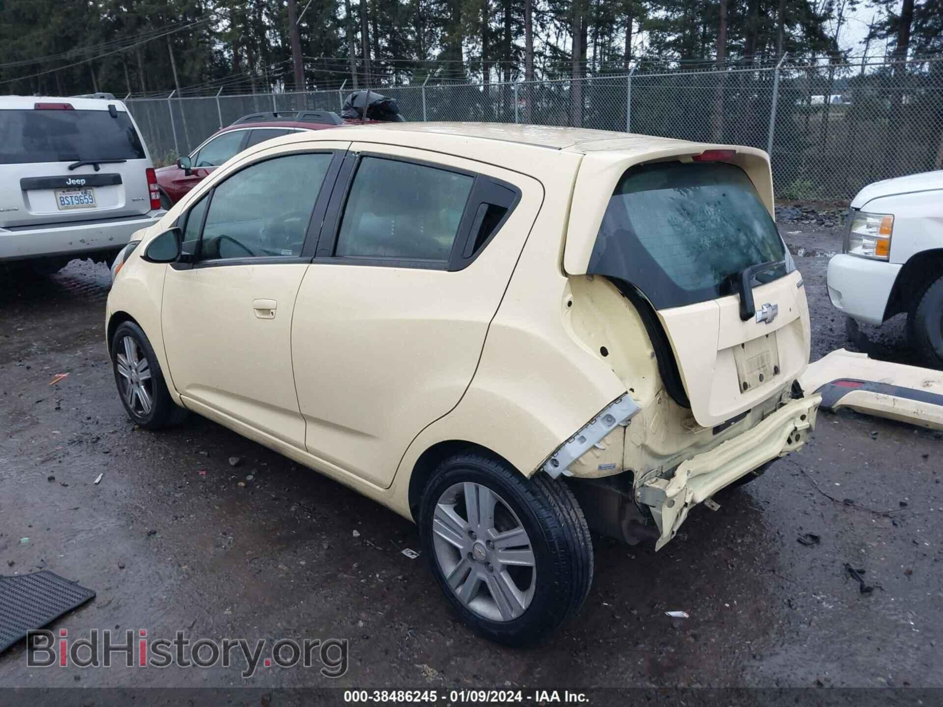 2013 CHEVROLET SPARK - VIN: KL8CD6S99DC548656 - Фото 3