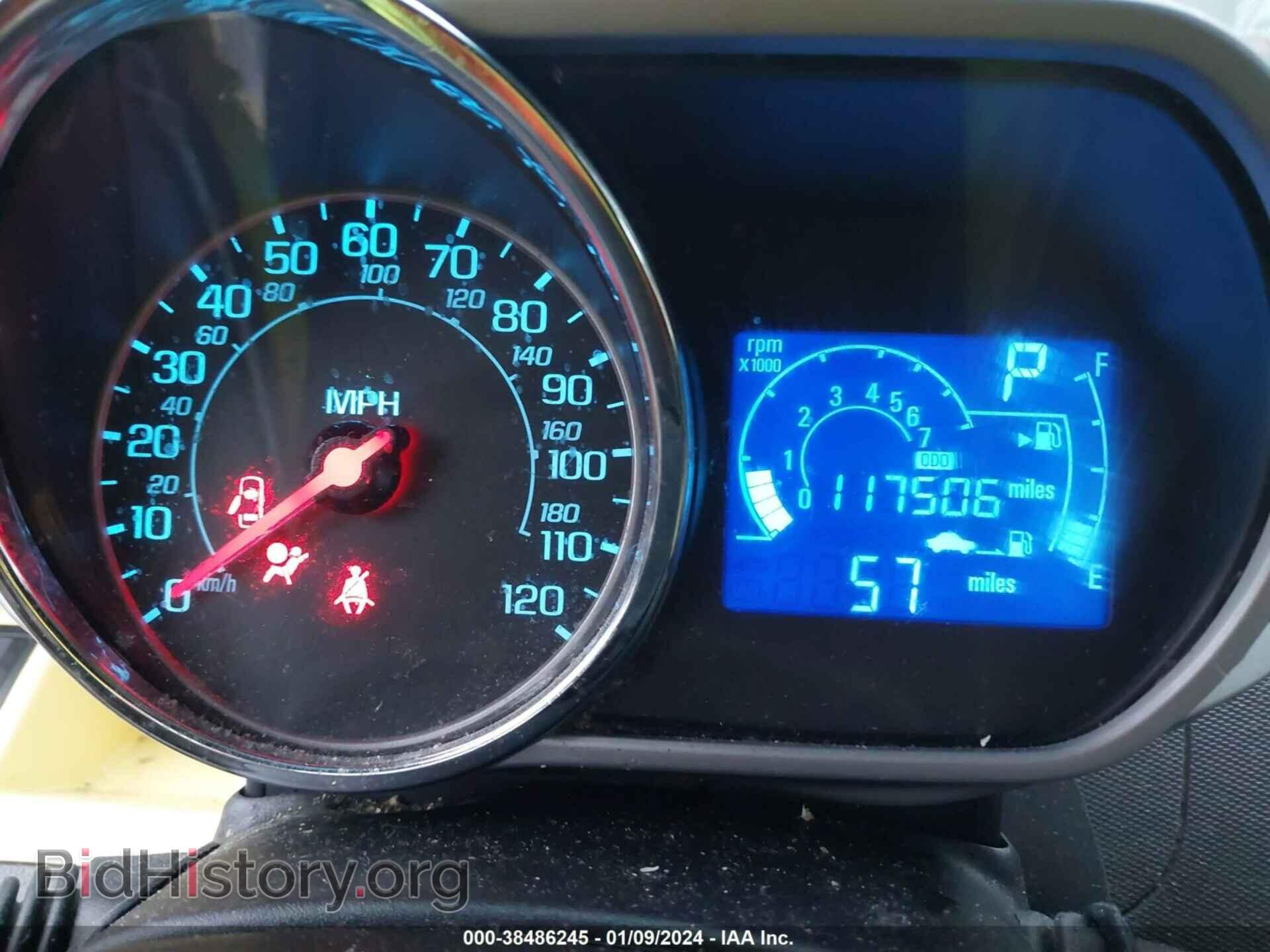2013 CHEVROLET SPARK - VIN: KL8CD6S99DC548656 - Фото 7