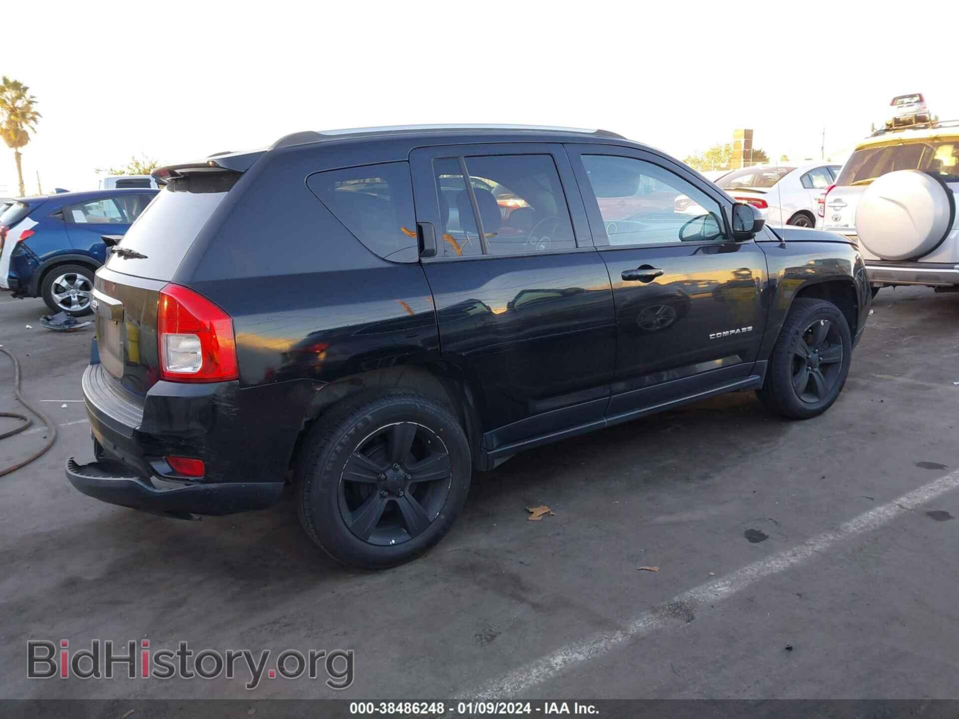 2012 JEEP COMPASS - VIN: 1C4NJCBA8CD554085 - Фото 4