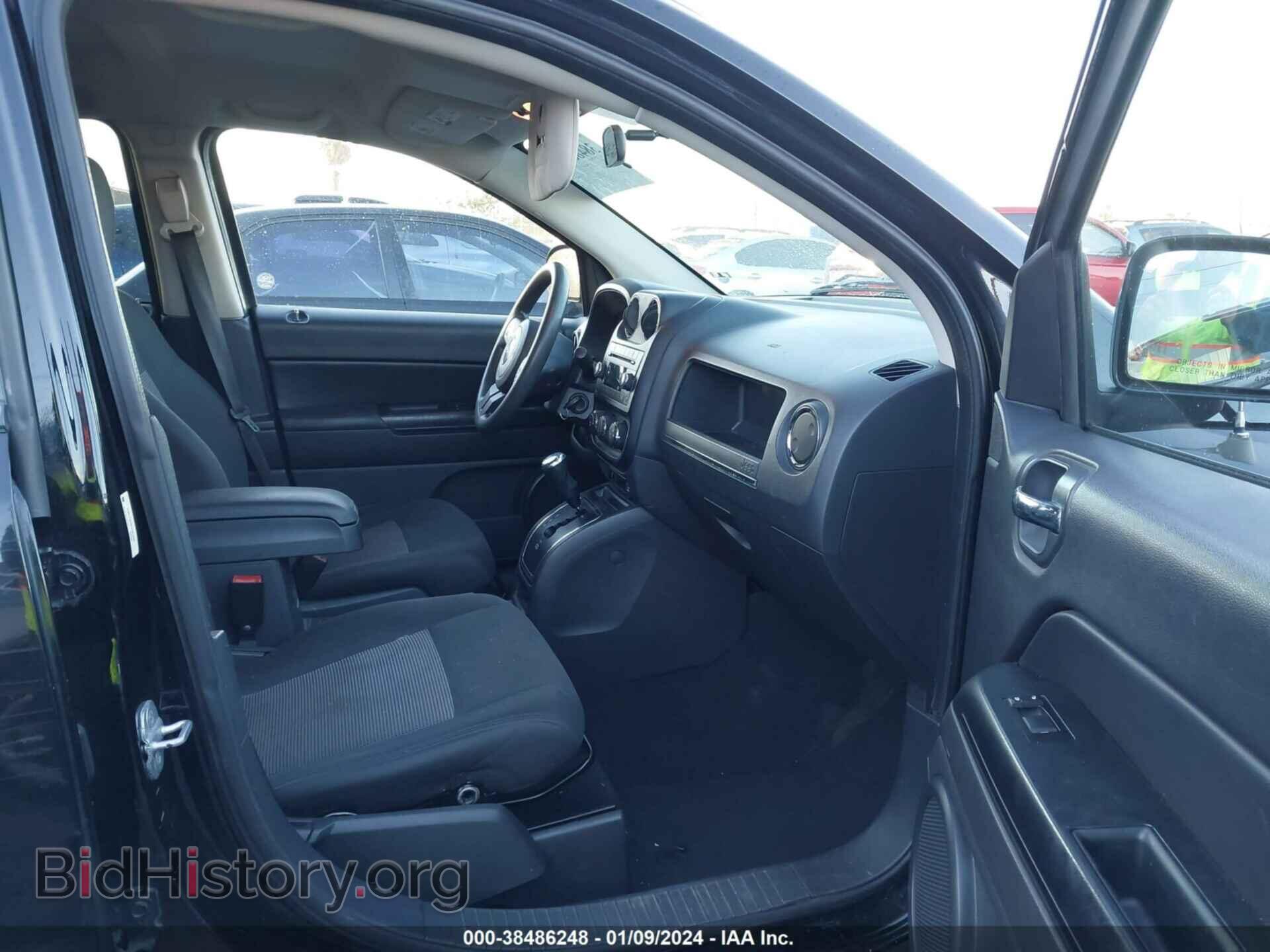 2012 JEEP COMPASS - VIN: 1C4NJCBA8CD554085 - Фото 5