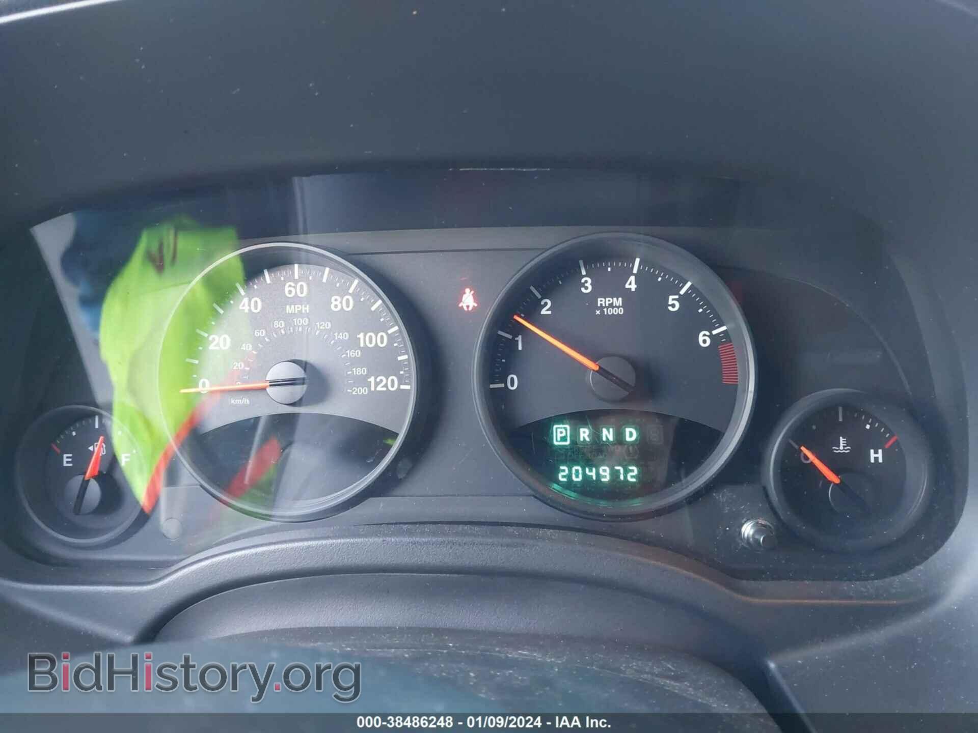 2012 JEEP COMPASS - VIN: 1C4NJCBA8CD554085 - Фото 7