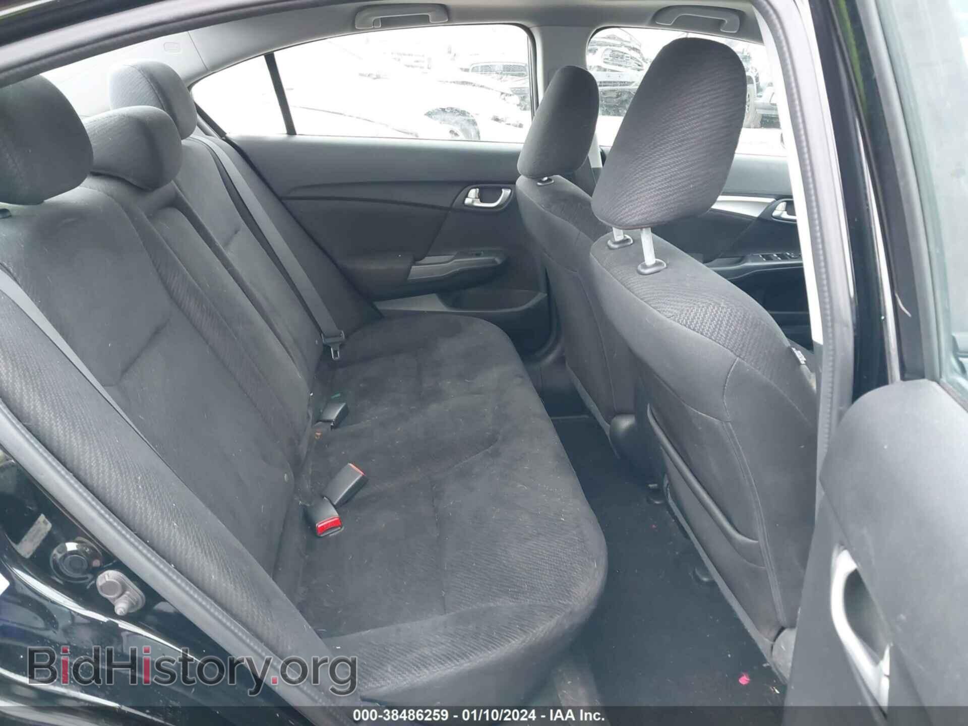 2013 HONDA CIVIC - VIN: 2HGFB2F83DH518667 - Фото 8