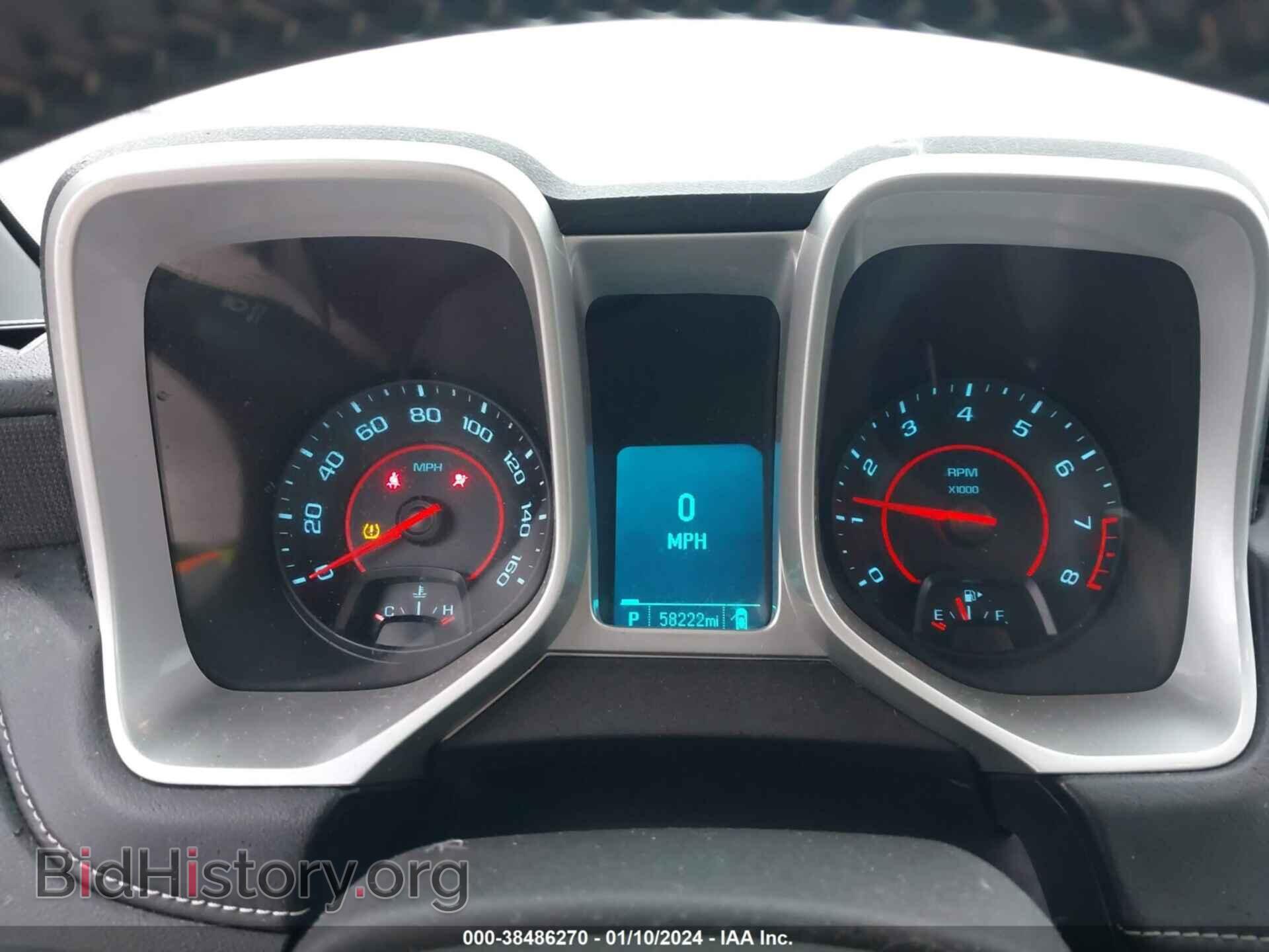 2013 CHEVROLET CAMARO - VIN: 2G1FB1E31D9238392 - Фото 7