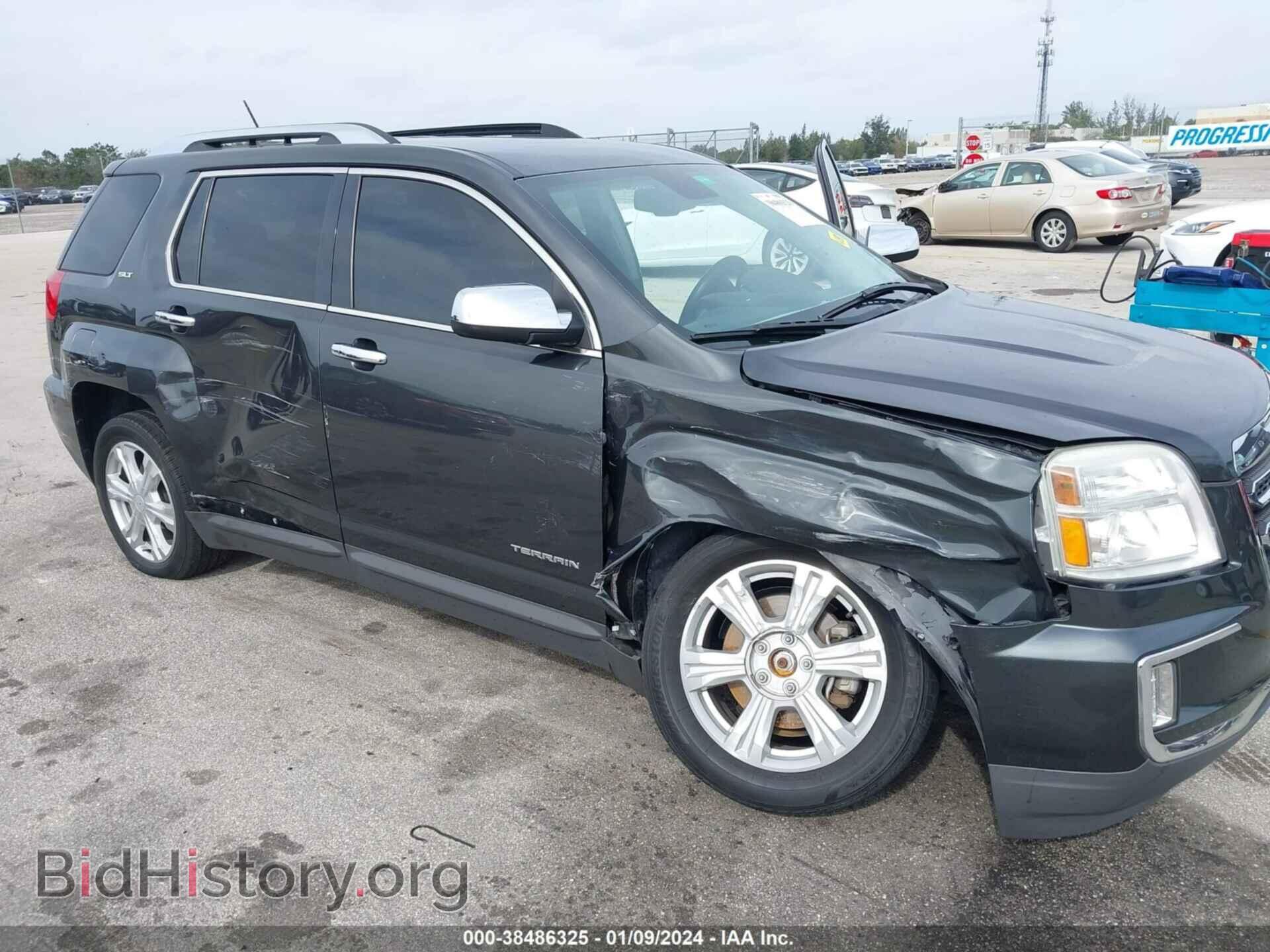 2017 GMC TERRAIN - VIN: 2GKALPEK1H6327836 - Фото 6