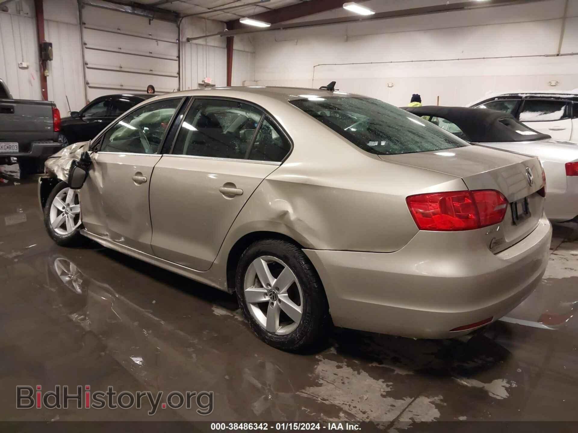 2014 VOLKSWAGEN JETTA - VIN: 3VWLL7AJXEM288762 - Фото 3