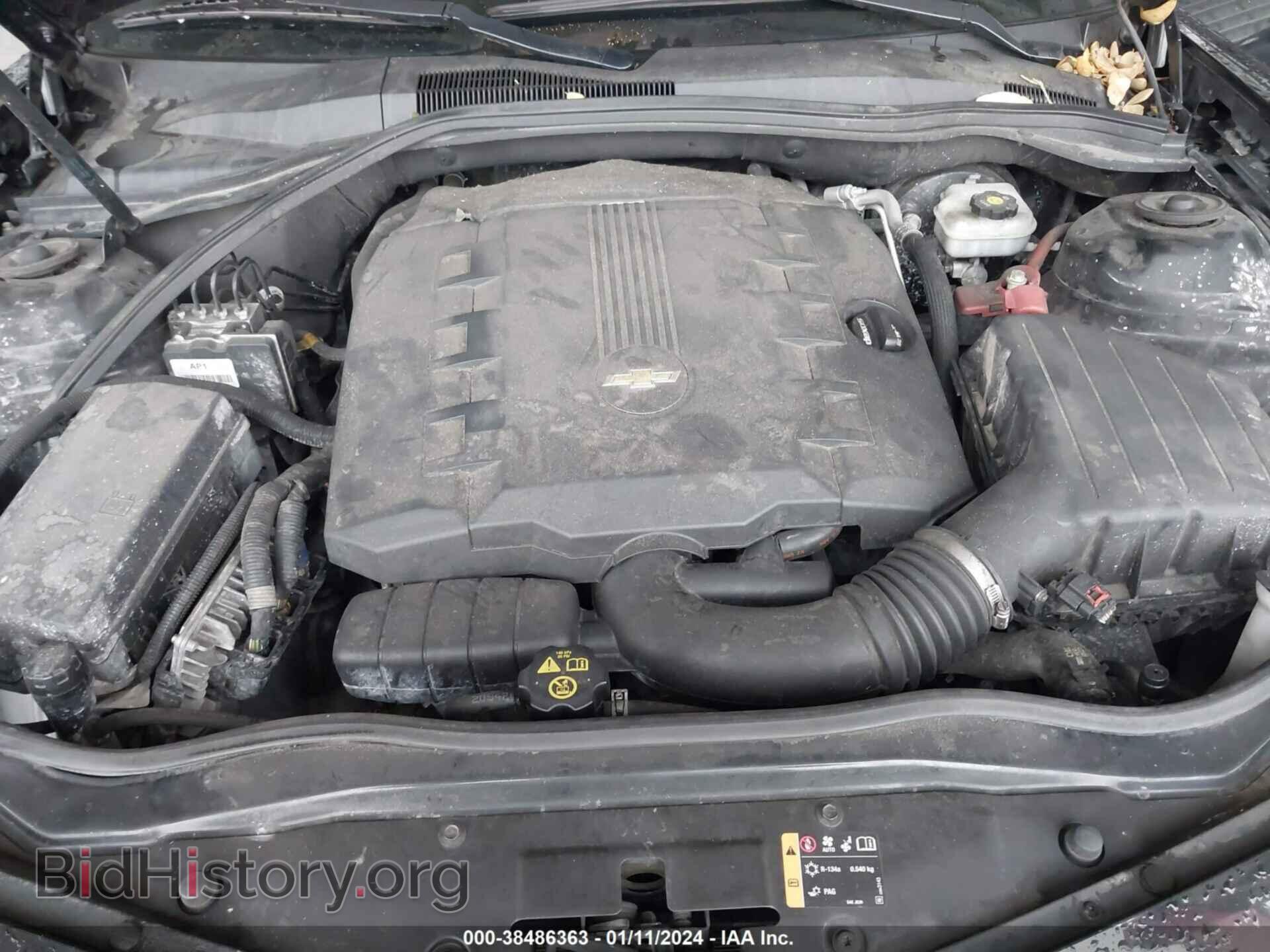 2015 CHEVROLET CAMARO - VIN: 2G1FD1E35F9264121 - Фото 10