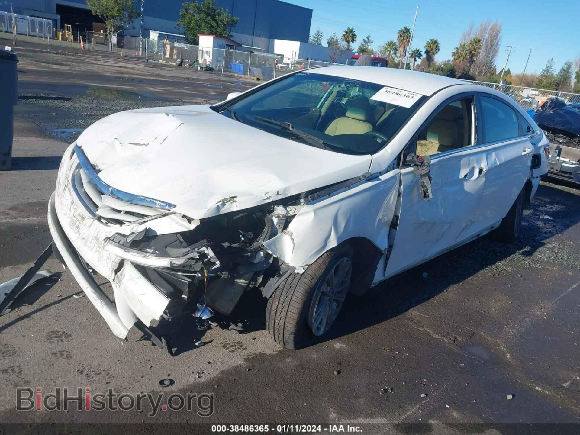 2012 HYUNDAI SONATA - VIN: 5NPEB4AC2CH386086 - Фото 2