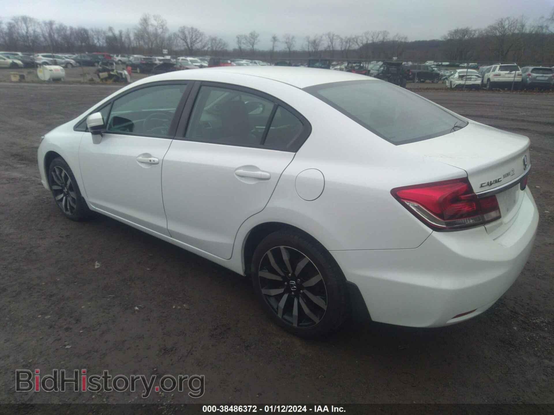 2014 HONDA CIVIC - VIN: 19XFB2F94EE070881 - Фото 3