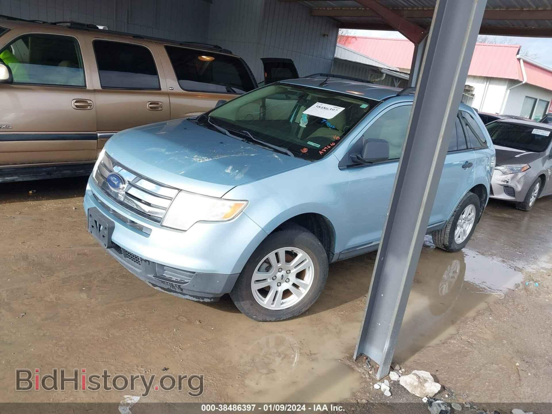 2008 FORD EDGE - VIN: 2FMDK36C28BA89610 - Фото 2