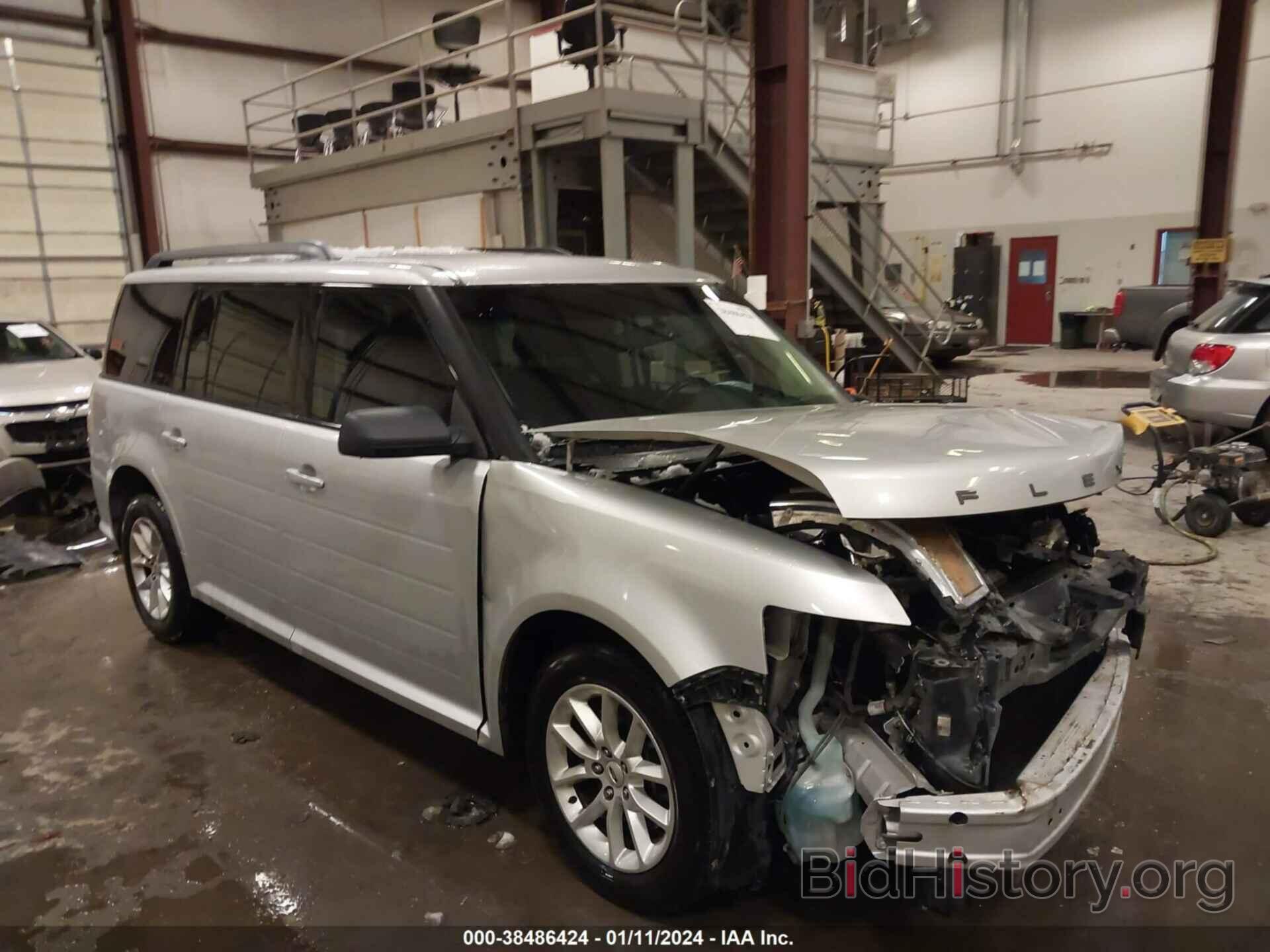 Photo 2FMGK5B80EBD36922 - FORD FLEX 2014