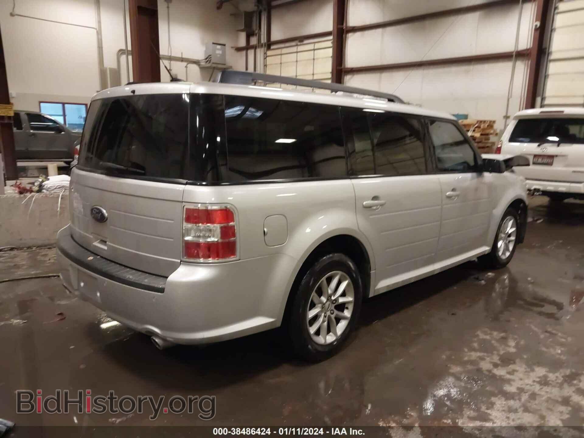 2014 FORD FLEX - VIN: 2FMGK5B80EBD36922 - Photo 4