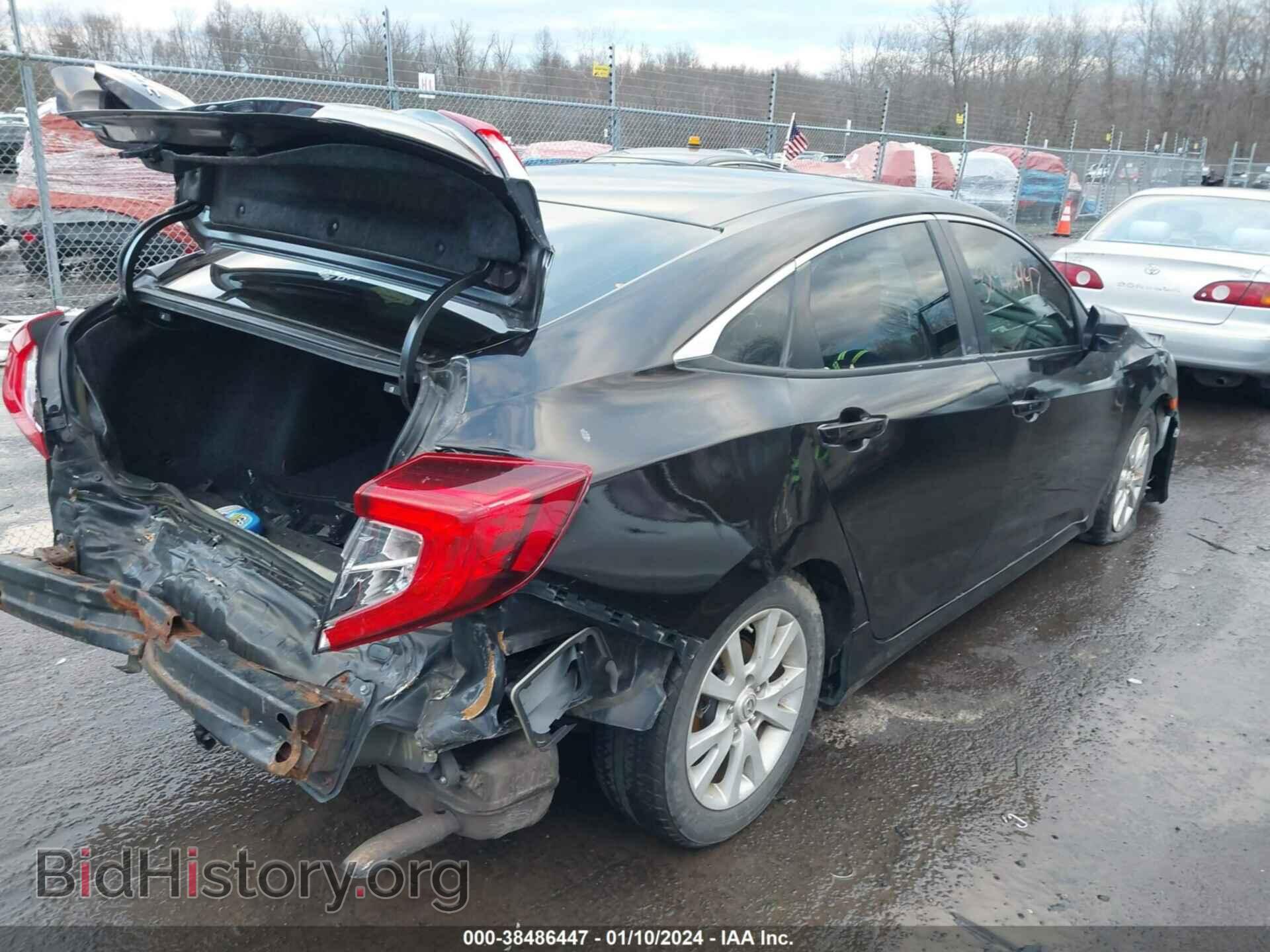2016 HONDA CIVIC - VIN: 2HGFC2F73GH534652 - Photo 4