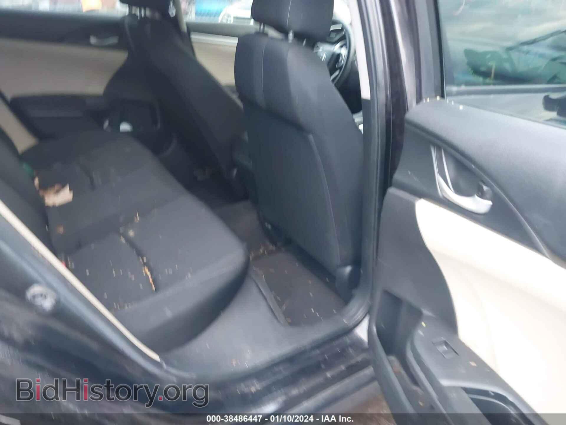 2016 HONDA CIVIC - VIN: 2HGFC2F73GH534652 - Photo 8