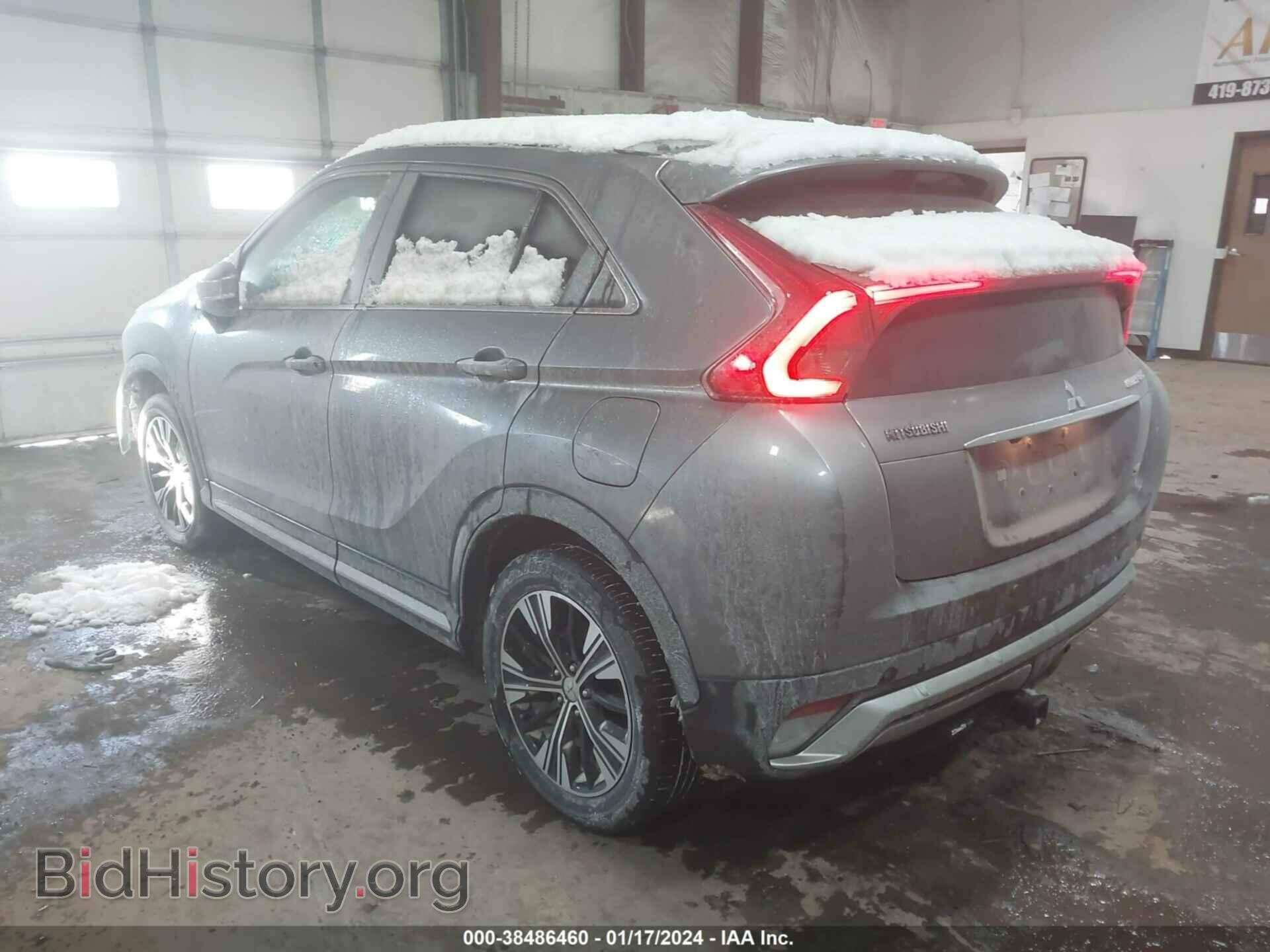 2019 MITSUBISHI ECLIPSE CROSS - VIN: JA4AT5AAXKZ009510 - Фото 3