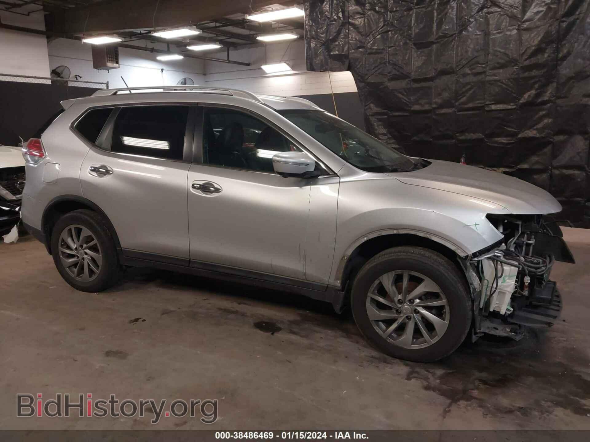 Фотография 5N1AT2MVXEC818723 - NISSAN ROGUE 2014